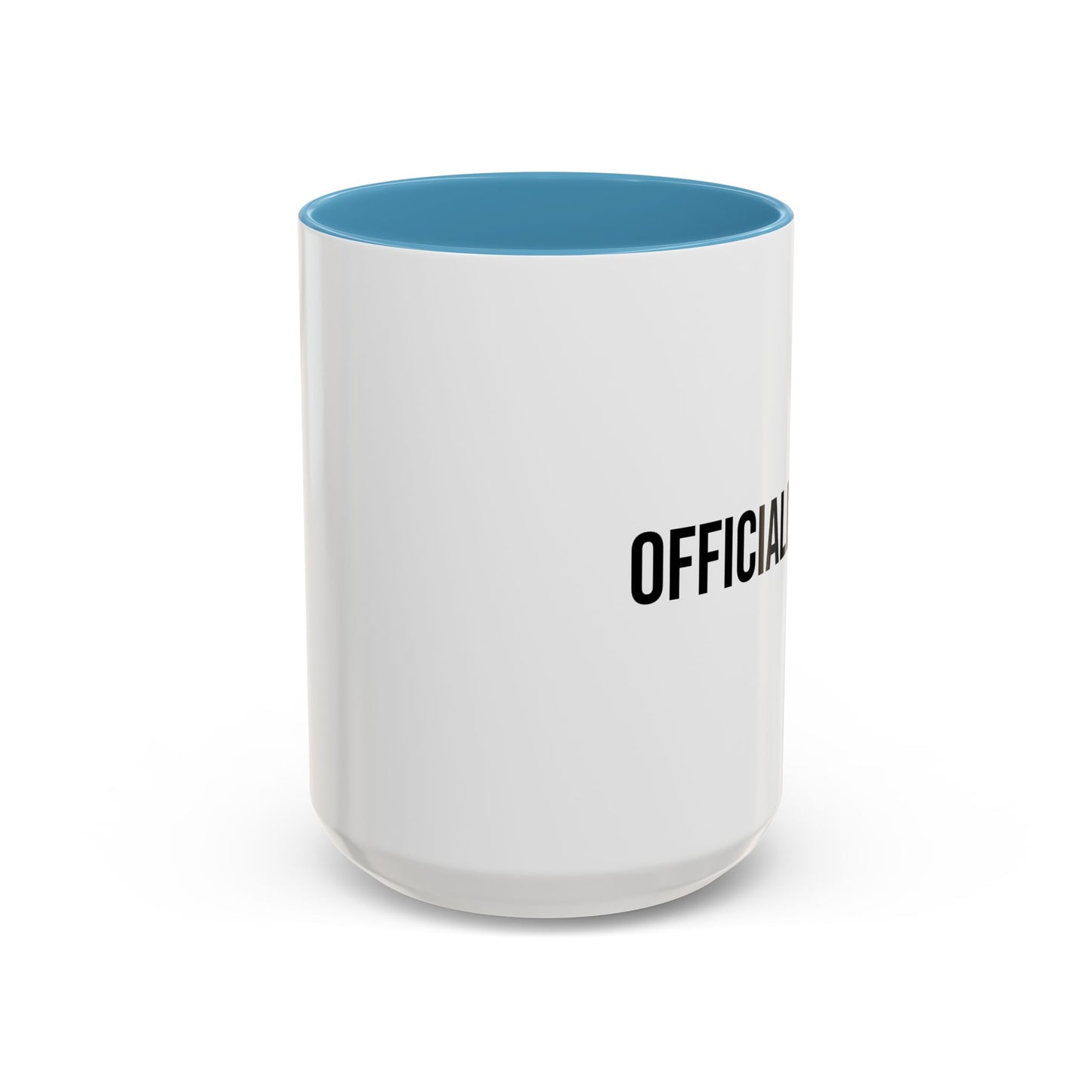 Officially a Dad Accent Coffee Mug (11/15oz)