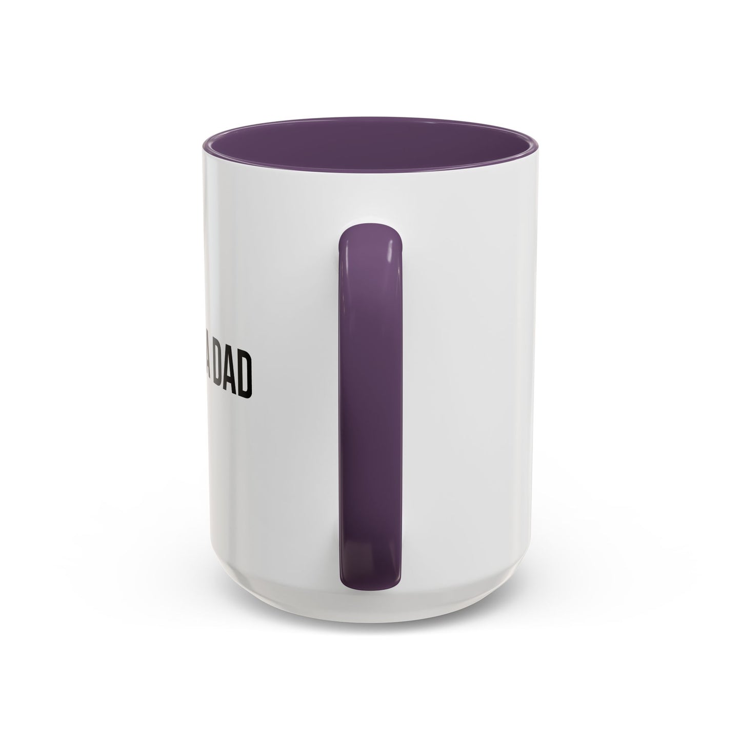 Officially a Dad Accent Coffee Mug (11/15oz)