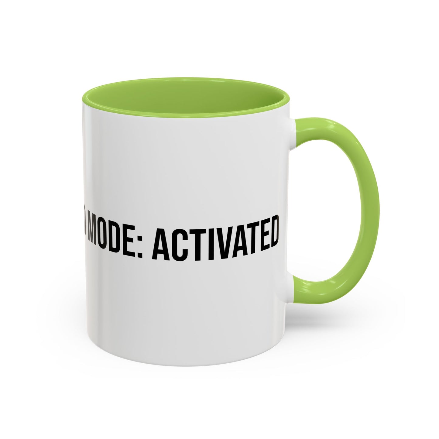 Dad Mode Activated Accent Coffee Mug (11/15oz)