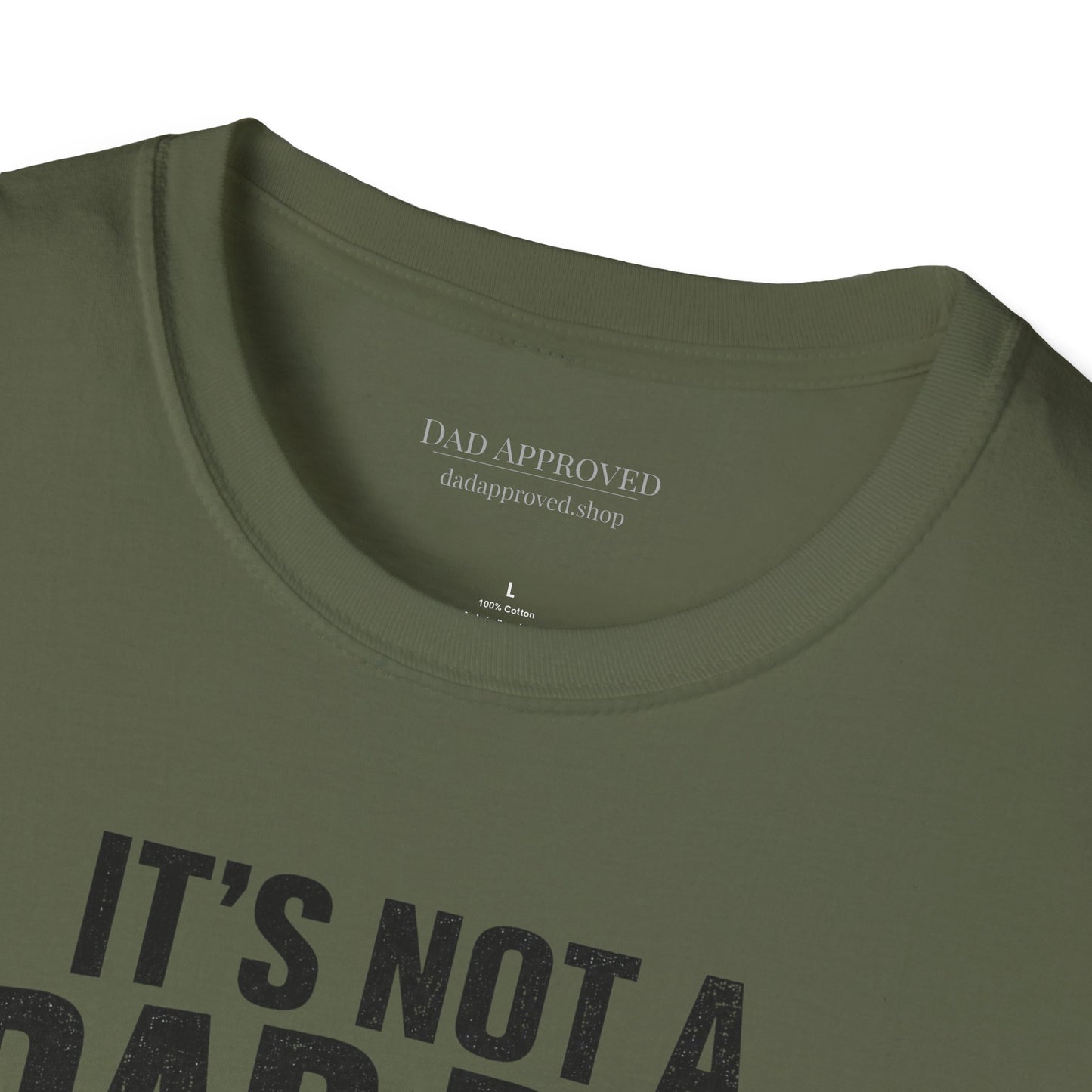 "It's Not a Dad Bod, It's a Father Figure" Father's Day T-Shirt