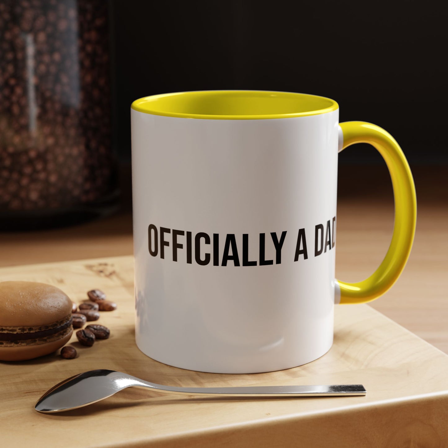 Officially a Dad Accent Coffee Mug (11/15oz)