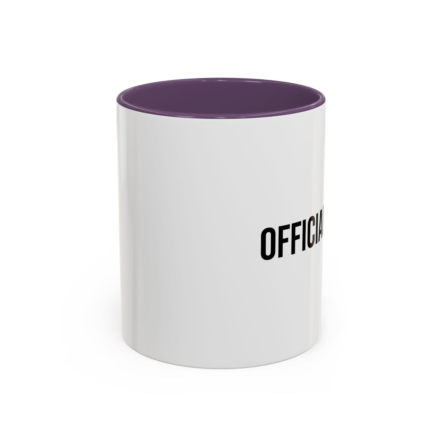 Officially a Dad Accent Coffee Mug (11/15oz)