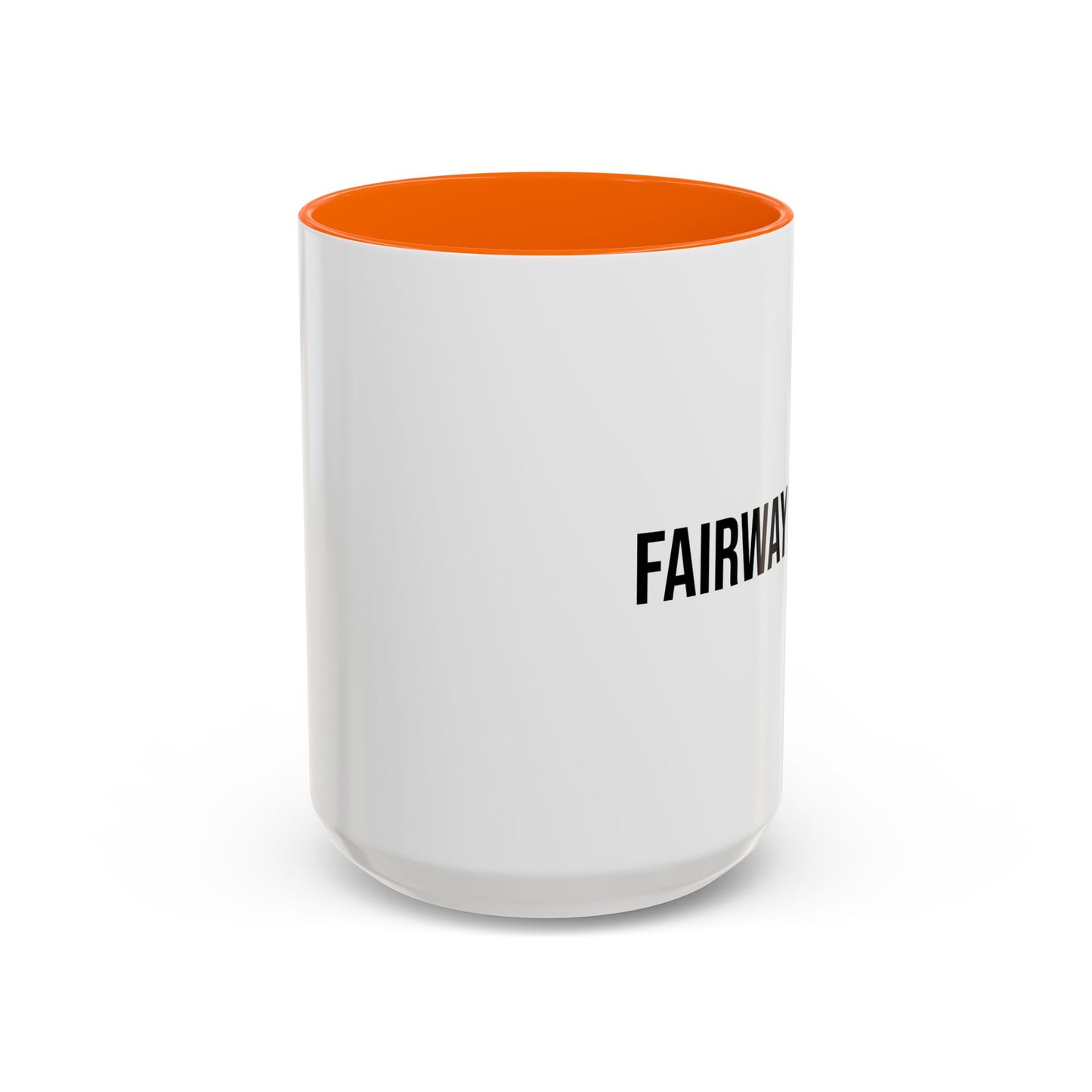 Fairway Father Accent Coffee Mug (11/15oz)