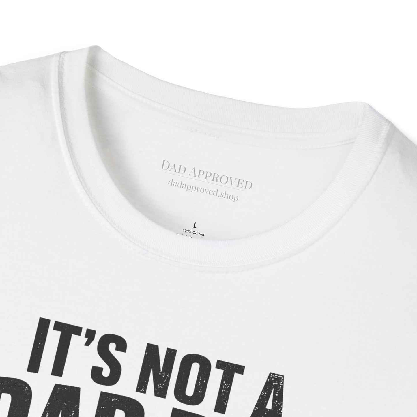 "It's Not a Dad Bod, It's a Father Figure" Father's Day T-Shirt