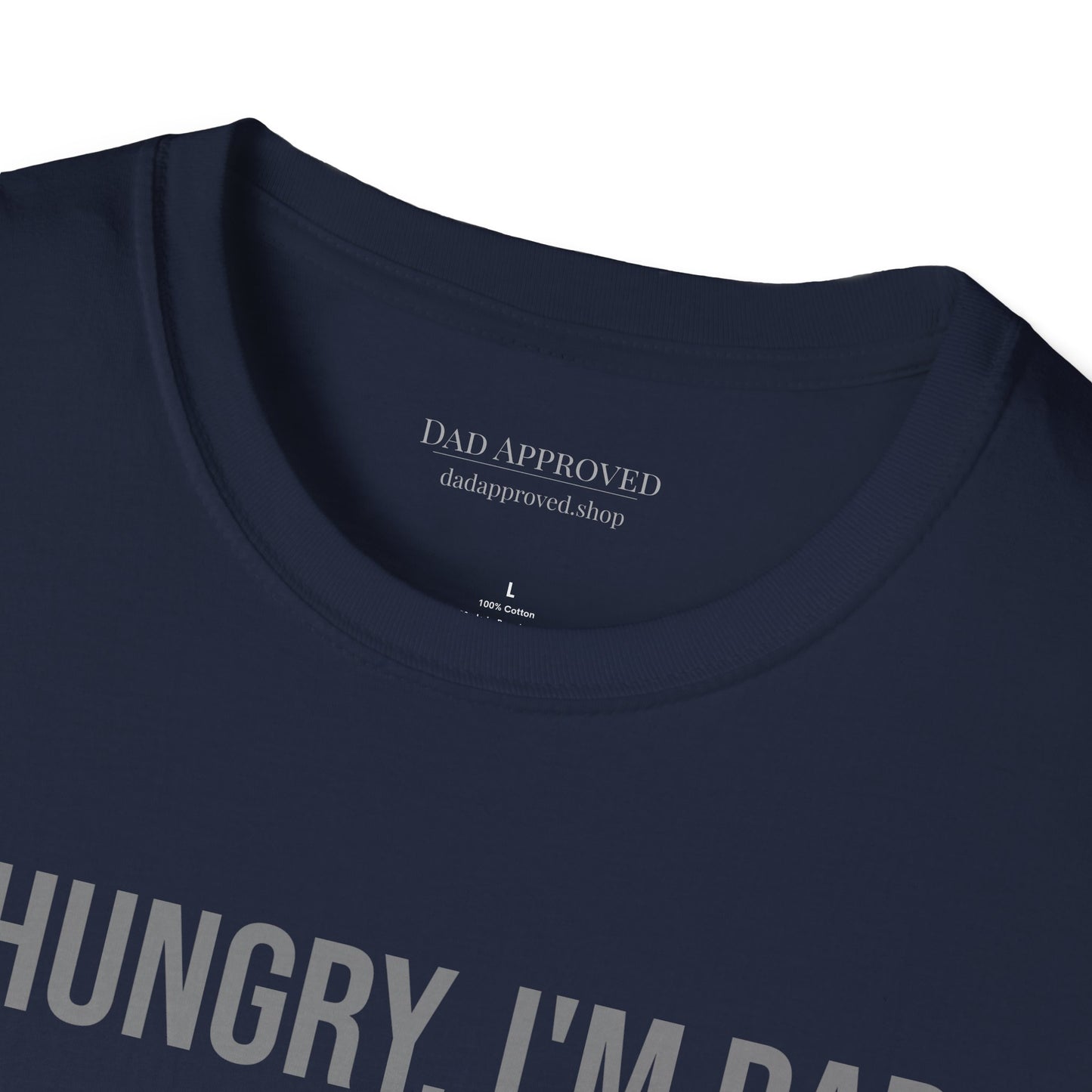 Hi Hungry I'm Dad T-Shirt — Funny Dad Pun Tee
