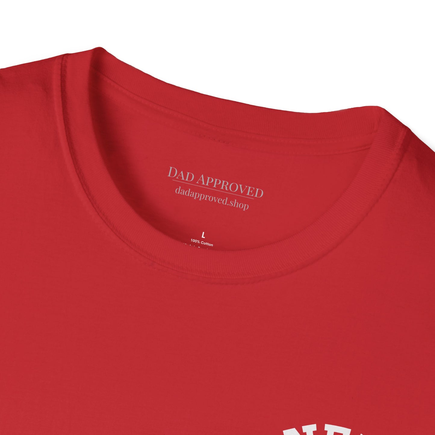 New Dad Badge T-Shirt