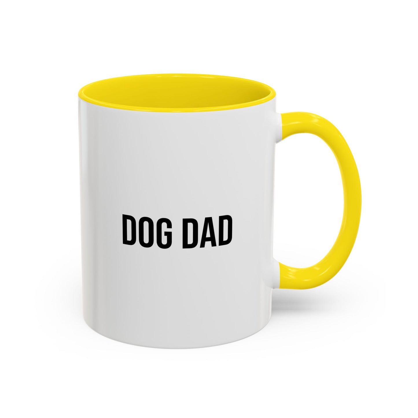 Dog Dad Accent Coffee Mug (11/15oz)