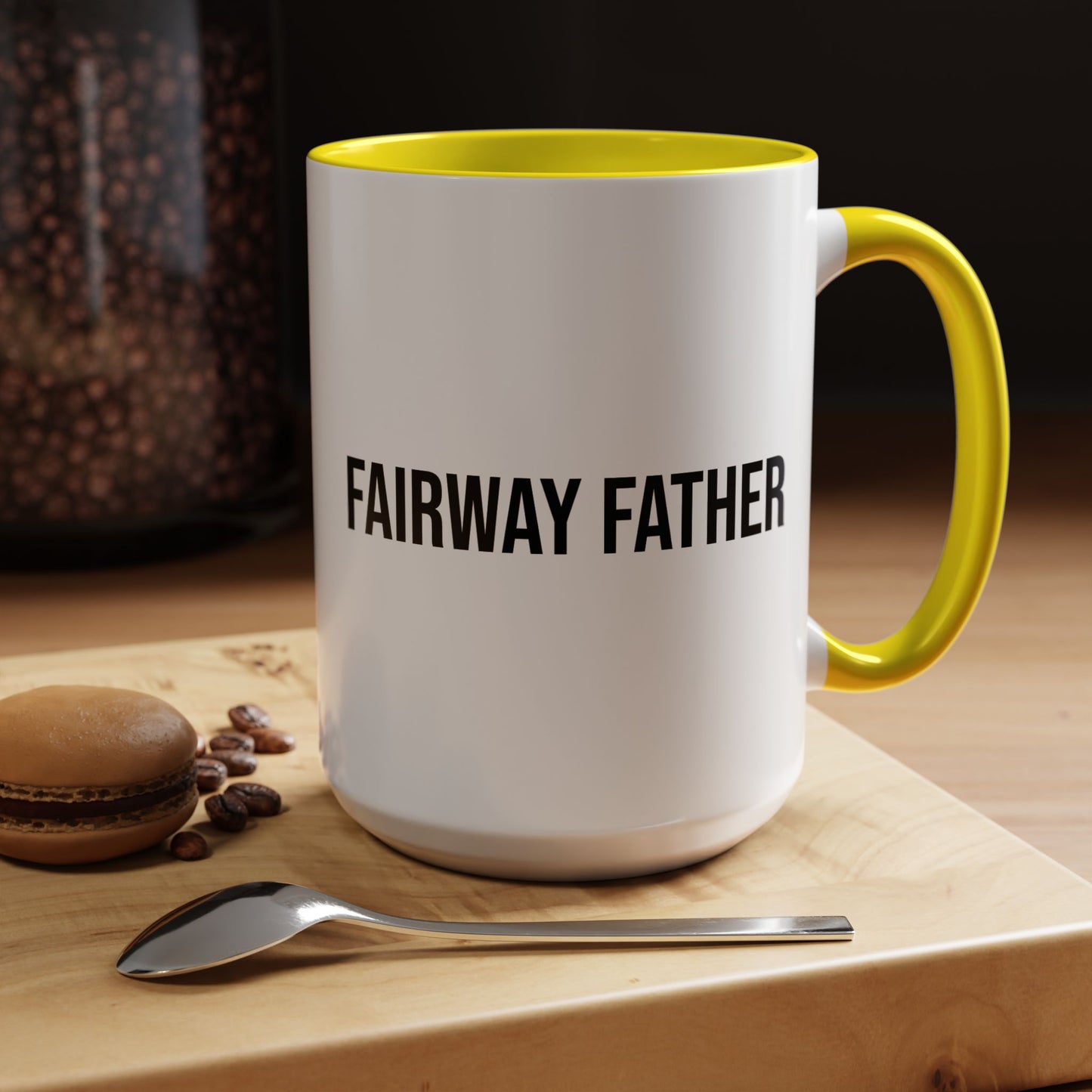 Fairway Father Accent Coffee Mug (11/15oz)