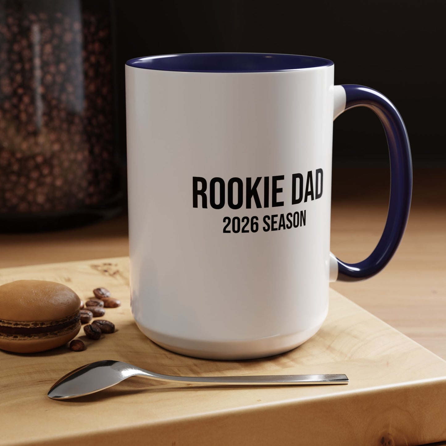 Rookie Dad 2026 Season Mug (11/15oz)