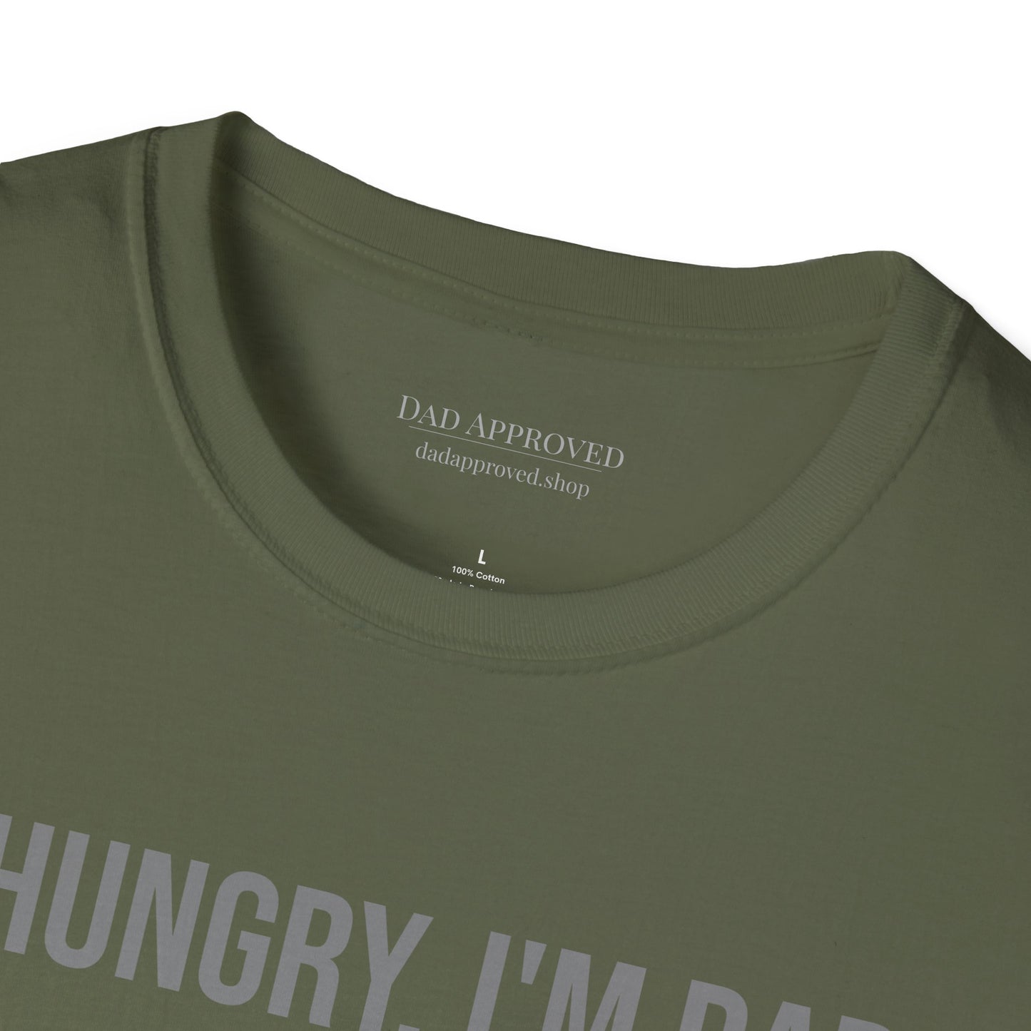 Hi Hungry I'm Dad T-Shirt — Funny Dad Pun Tee