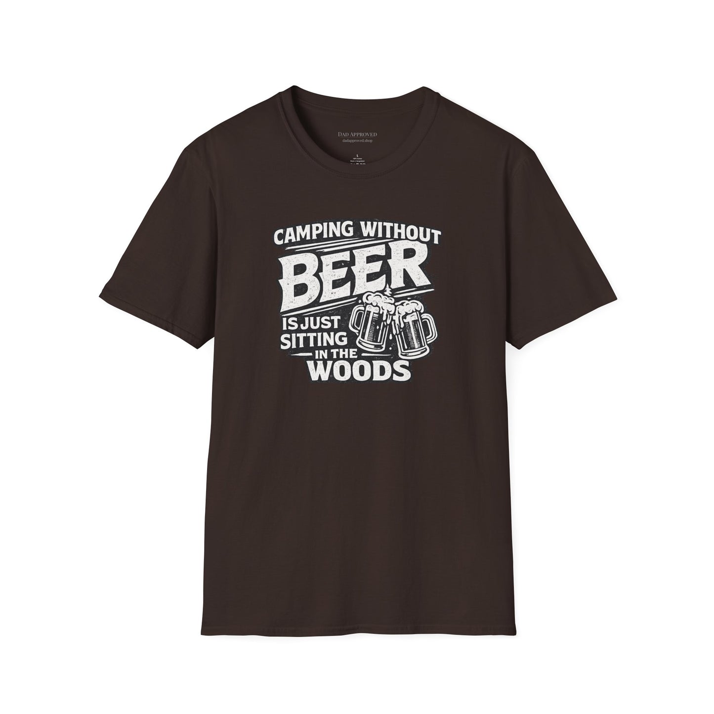 Camping Without Beer T-Shirt