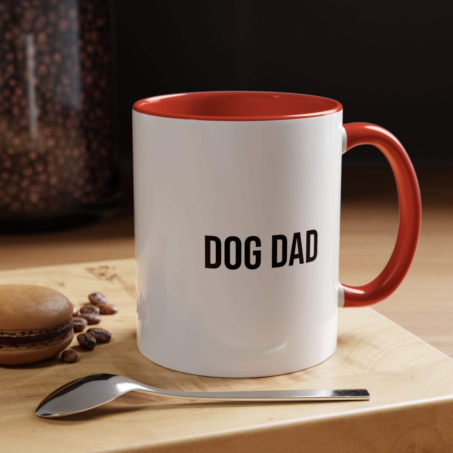 Dog Dad Accent Coffee Mug (11/15oz)