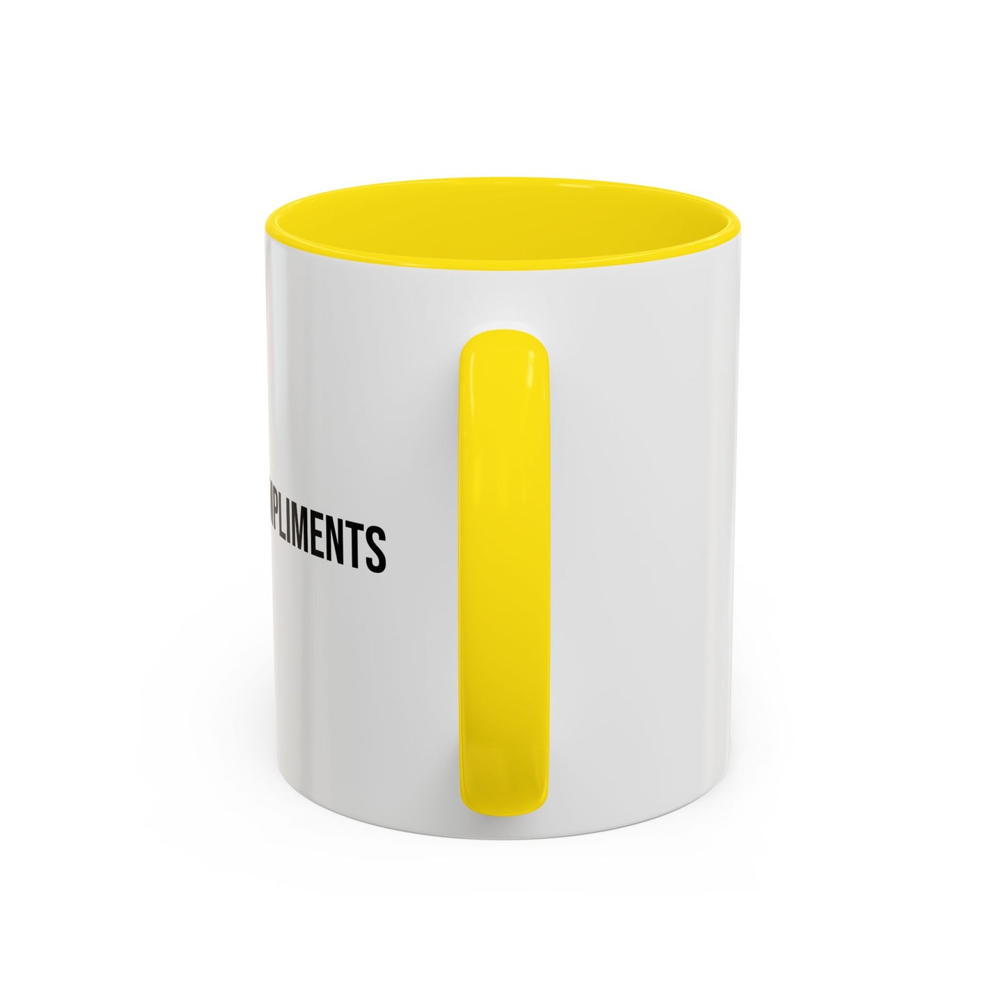 Will Cook for Compliments Accent Coffee Mug (11/15oz)