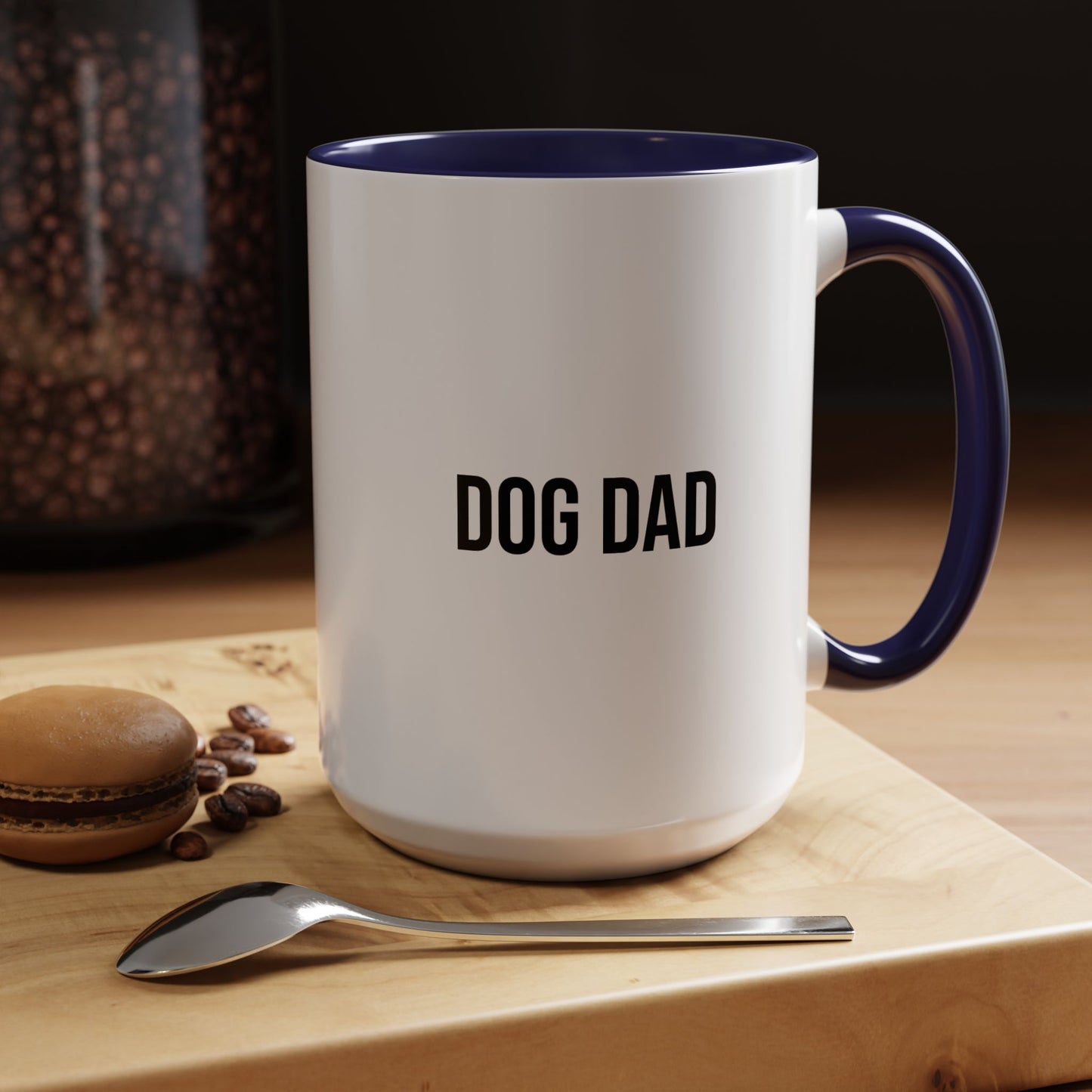 Dog Dad Accent Coffee Mug (11/15oz)