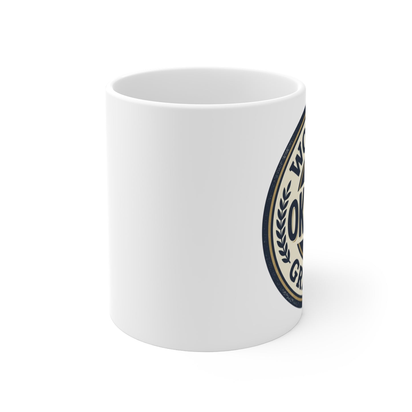 World's Okayest Grandpa Coffee Mug (11oz)