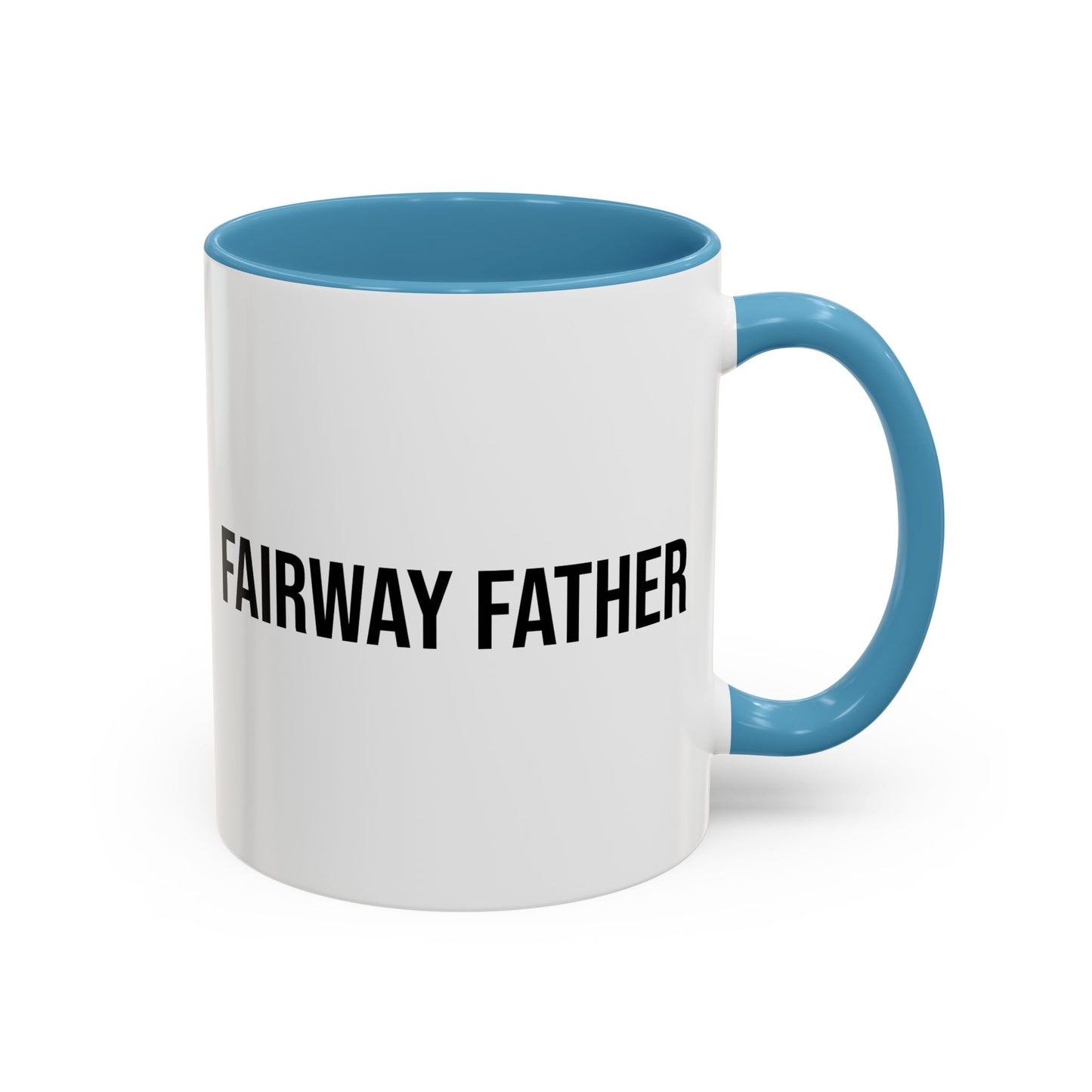 Fairway Father Accent Coffee Mug (11/15oz)