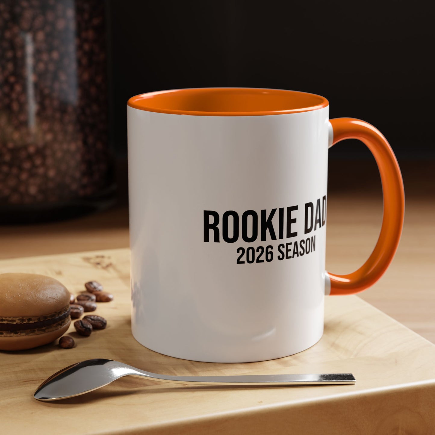 Rookie Dad 2026 Season Mug (11/15oz)