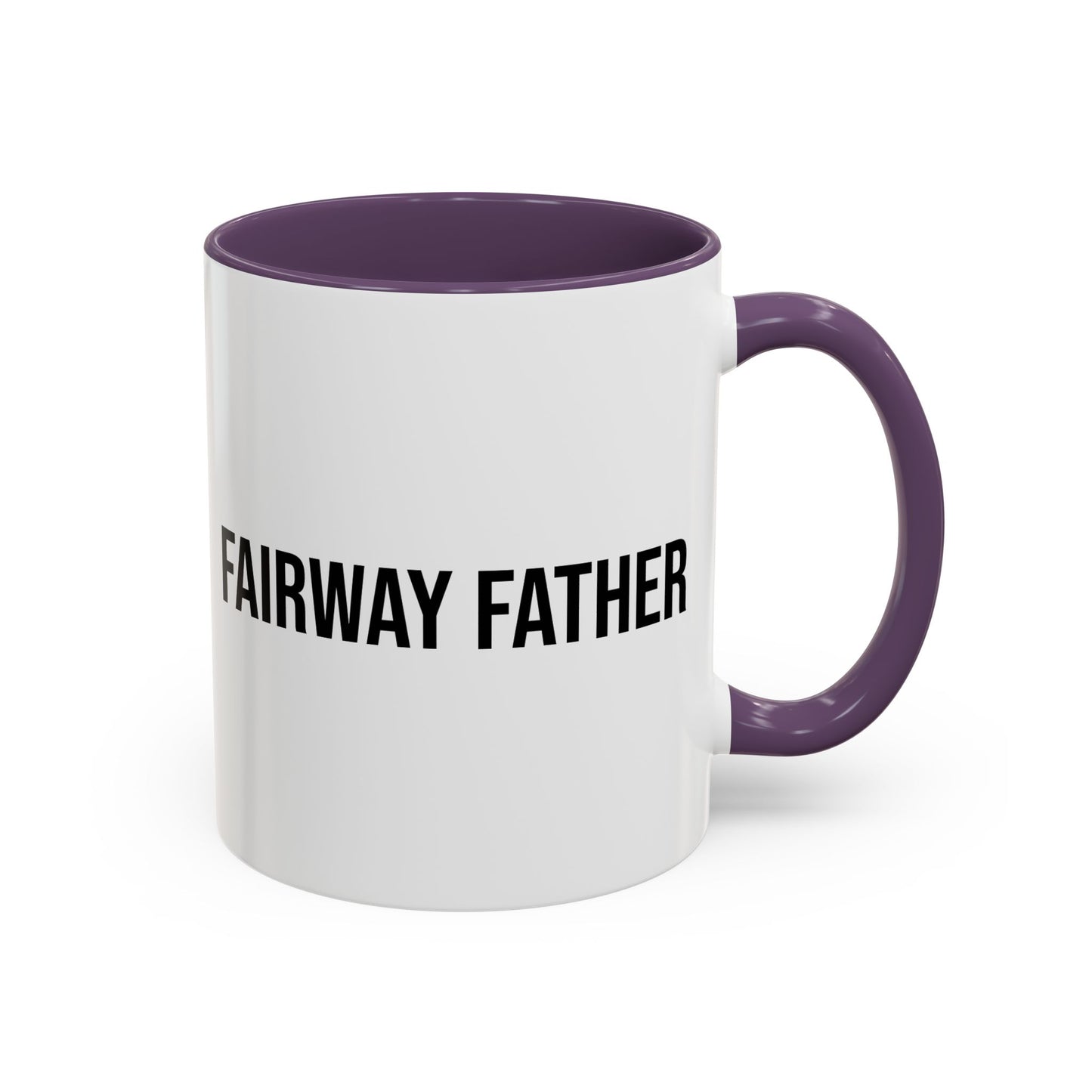 Fairway Father Accent Coffee Mug (11/15oz)