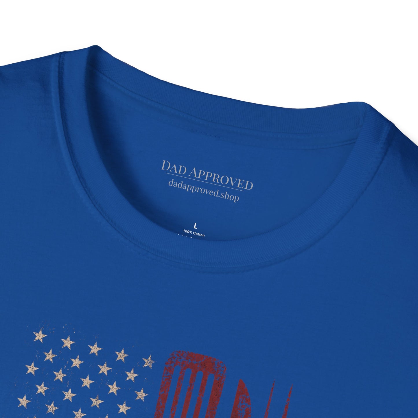 BBQ Utensils Flag T-Shirt