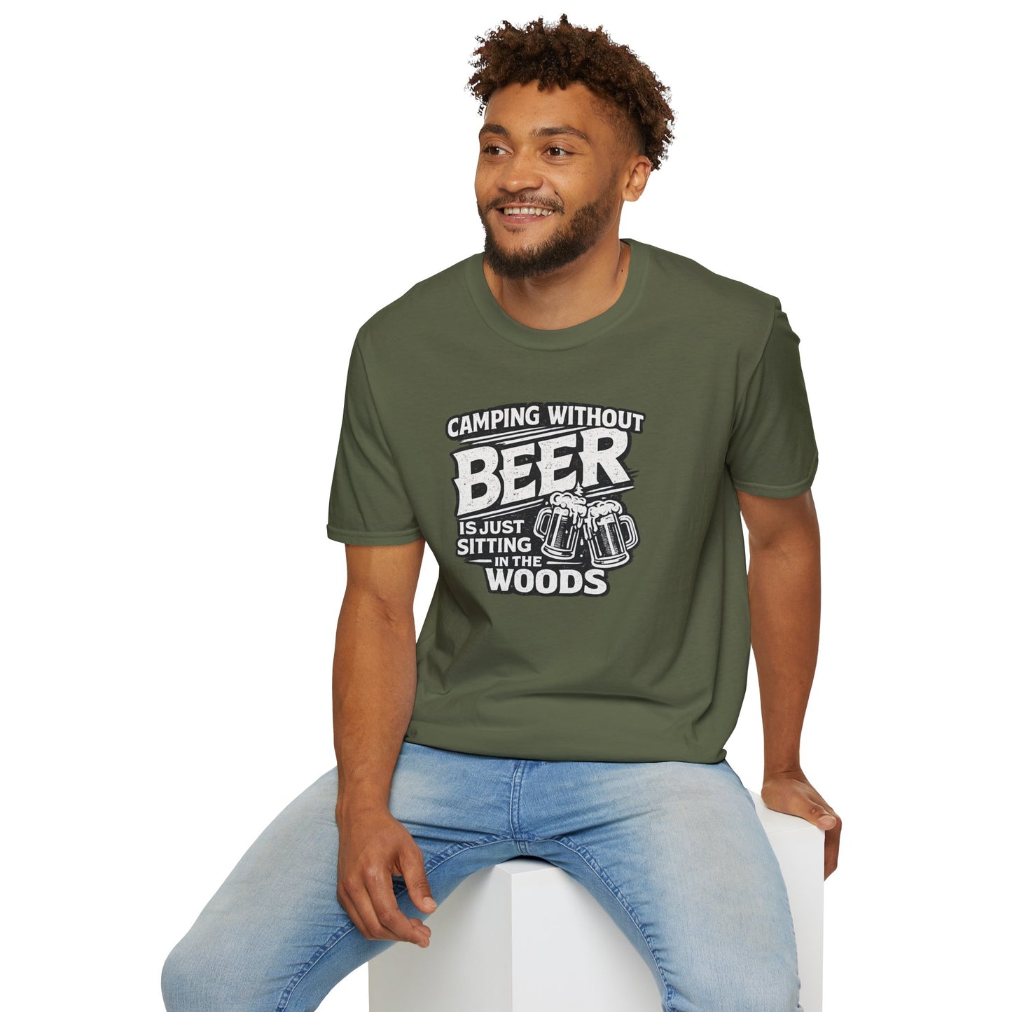Camping Without Beer T-Shirt