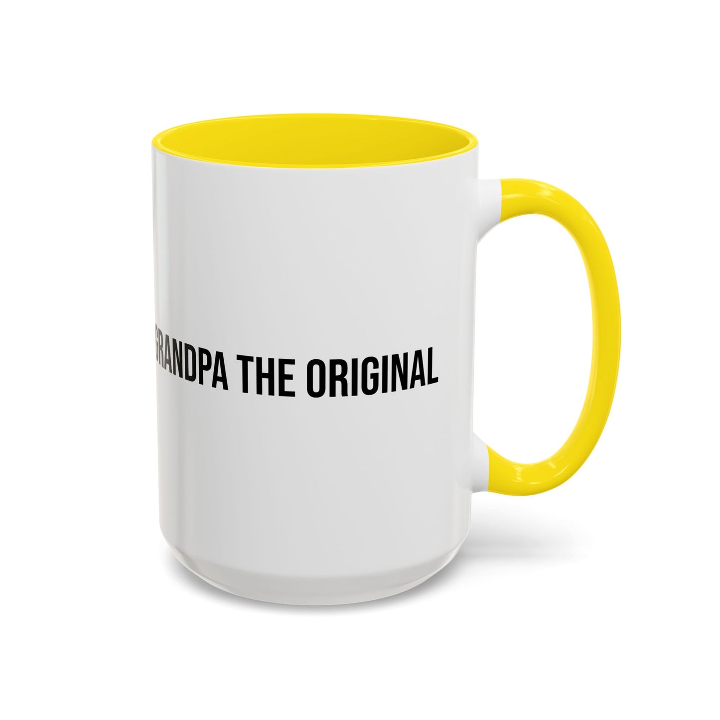 Grandpa The Original Accent Coffee Mug (11/15oz)