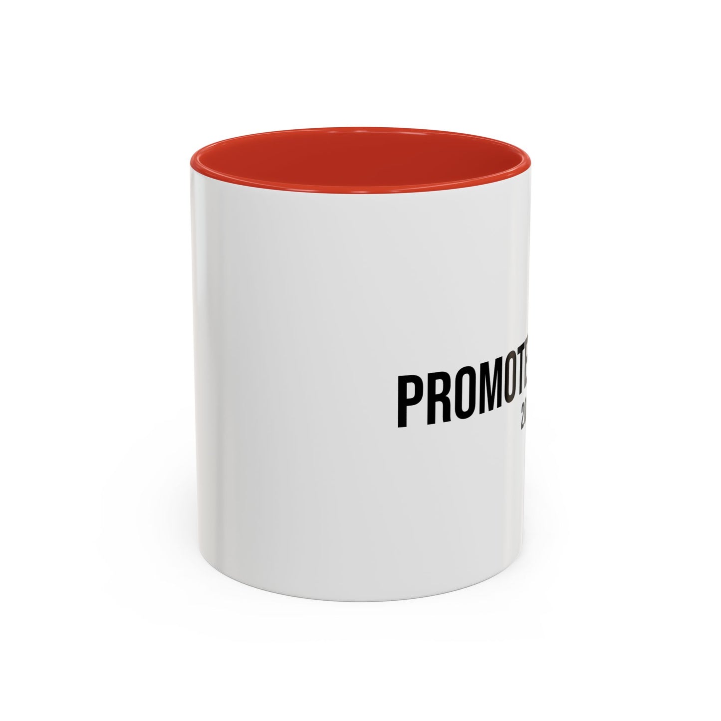 Promoted to Dad Accent Coffee Mug ( 11/15oz)