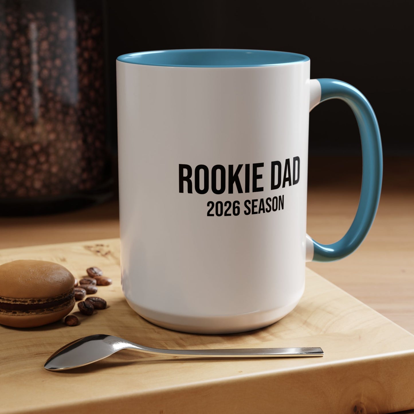 Rookie Dad 2026 Season Mug (11/15oz)