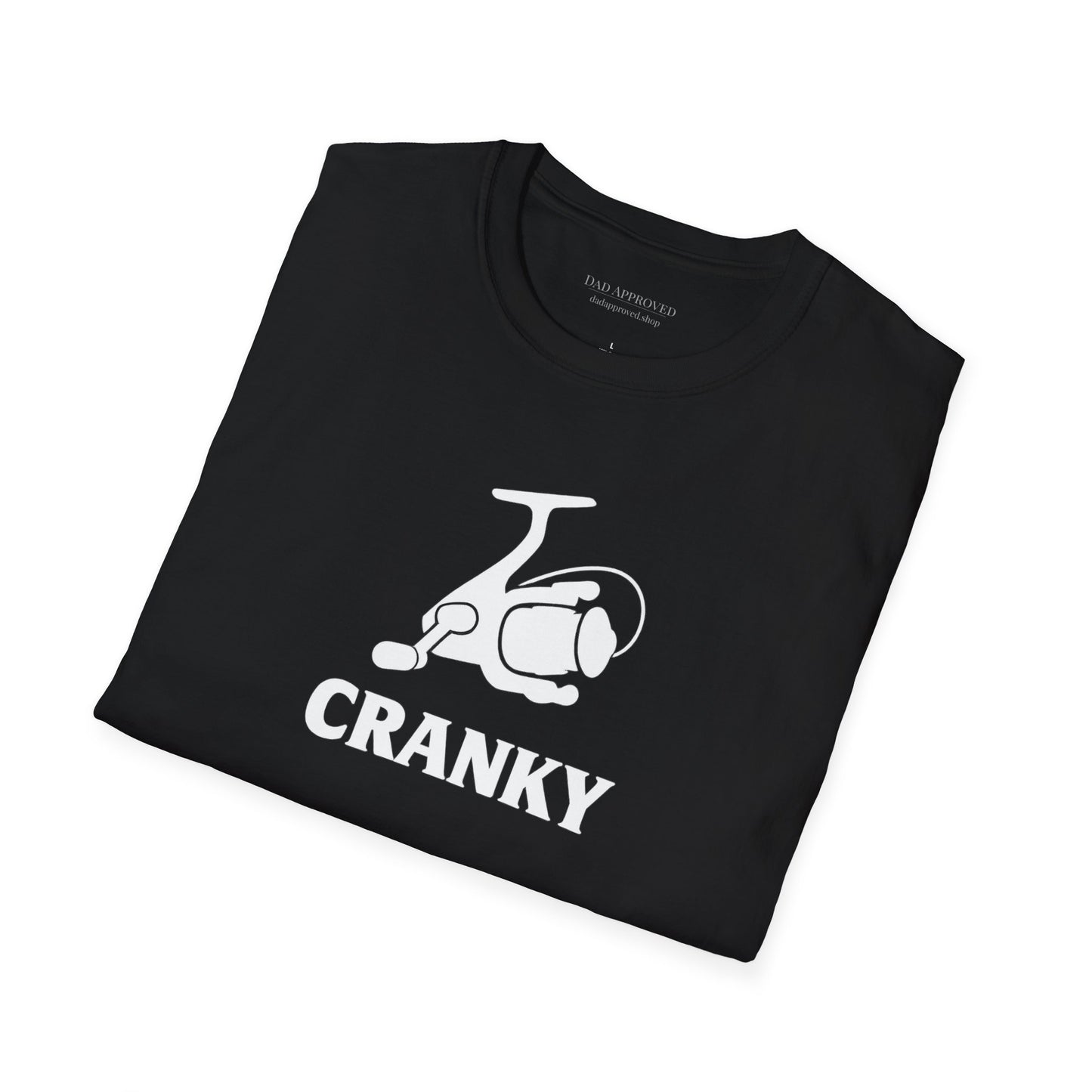 Cranky Fishing T-Shirt
