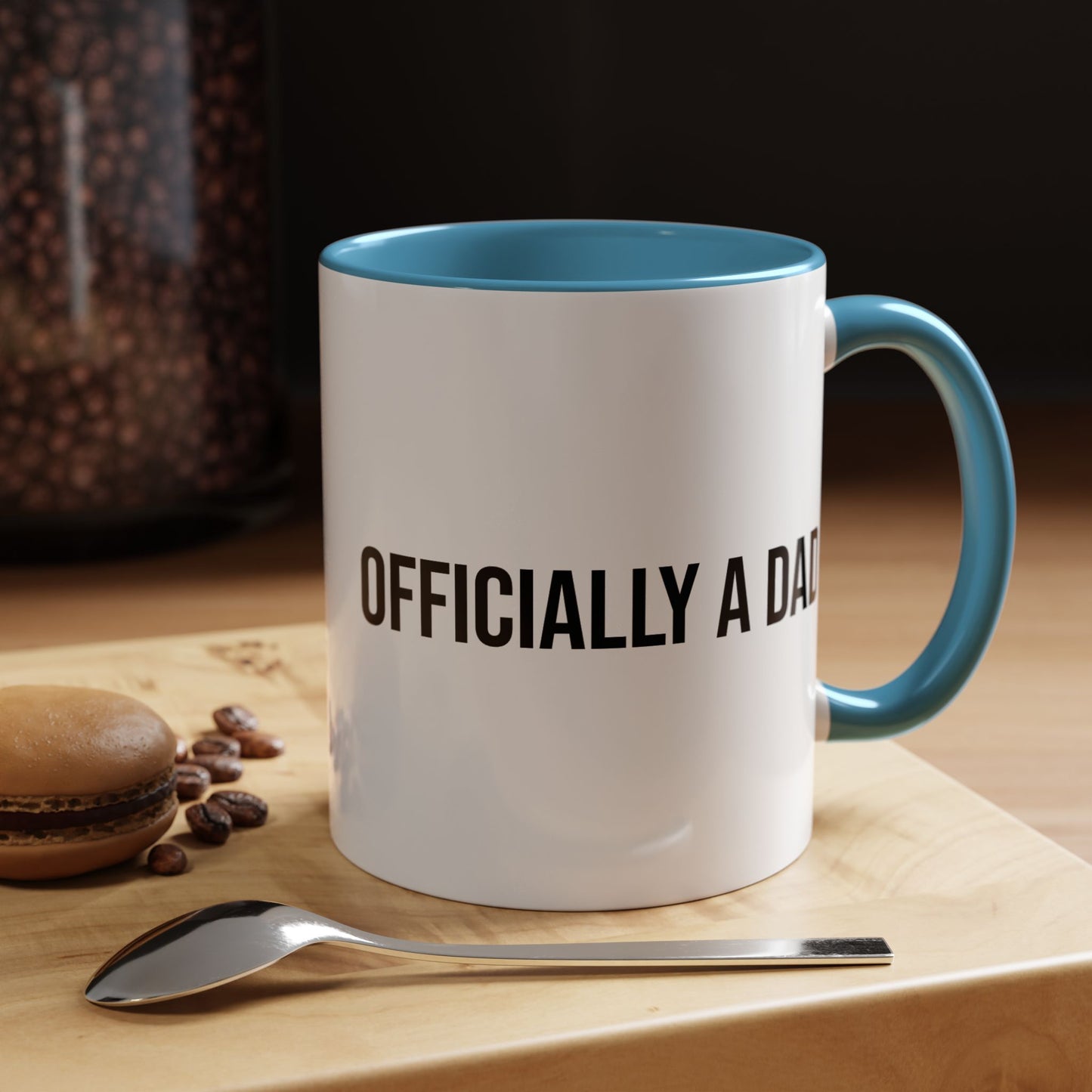 Officially a Dad Accent Coffee Mug (11/15oz)