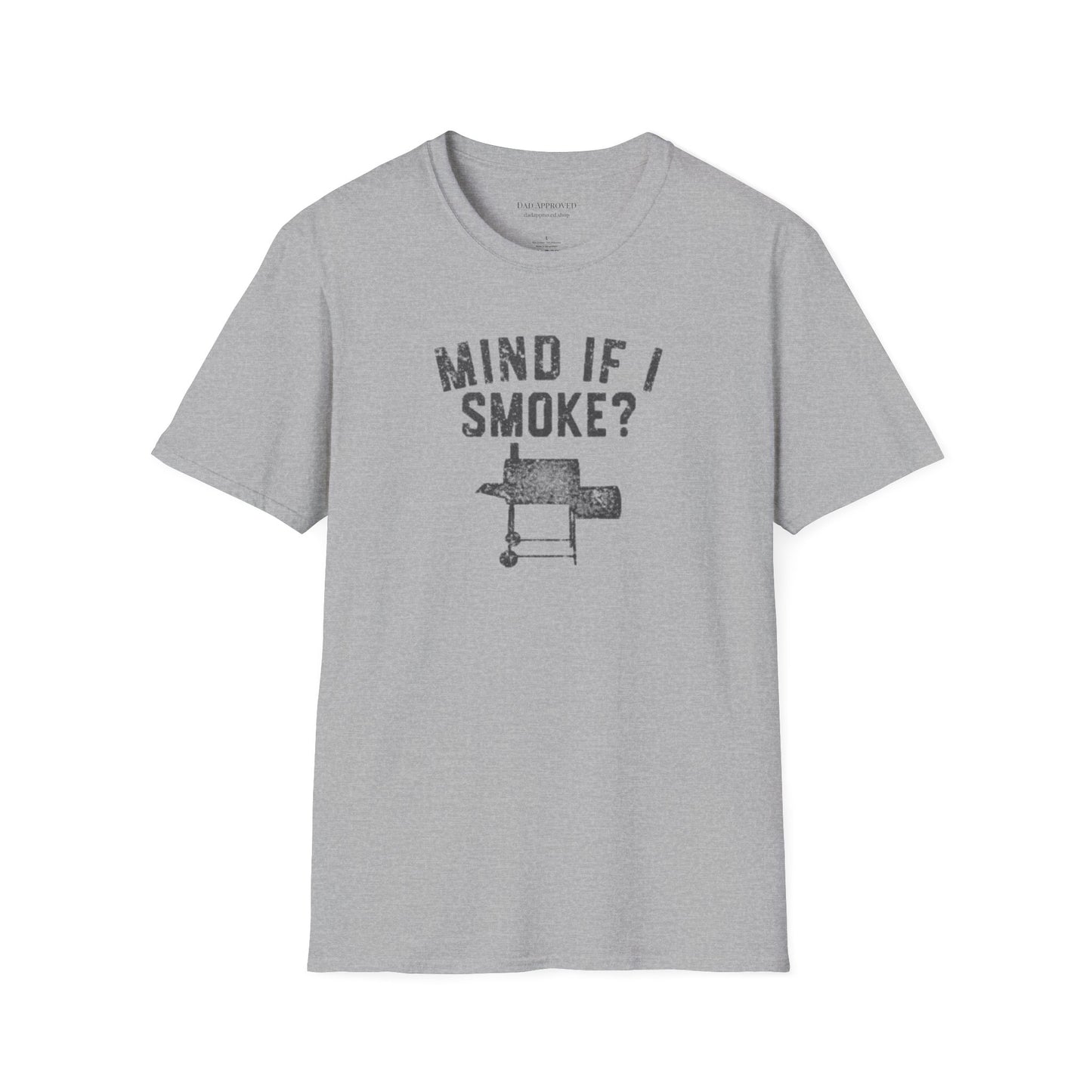 "Mind If I Smoke?" BBQ Smoker T-Shirt