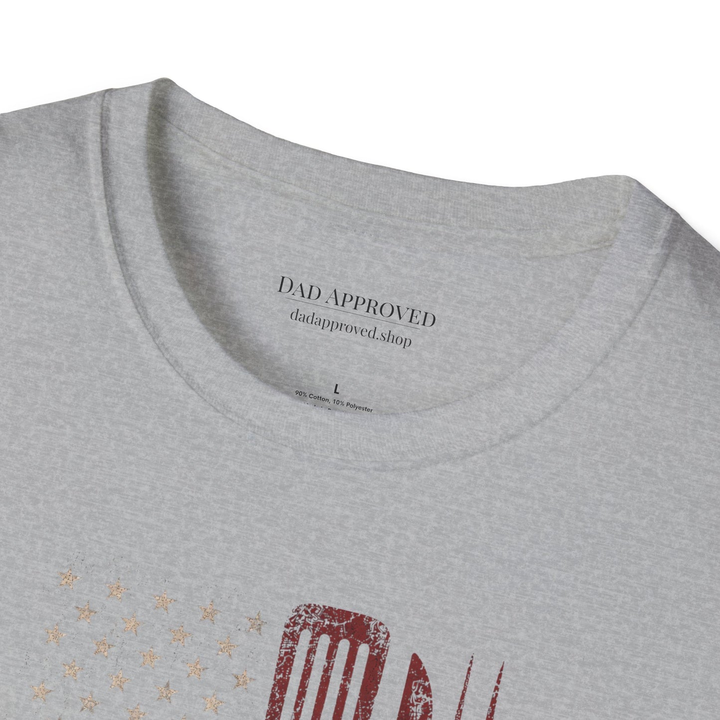 BBQ Utensils Flag T-Shirt