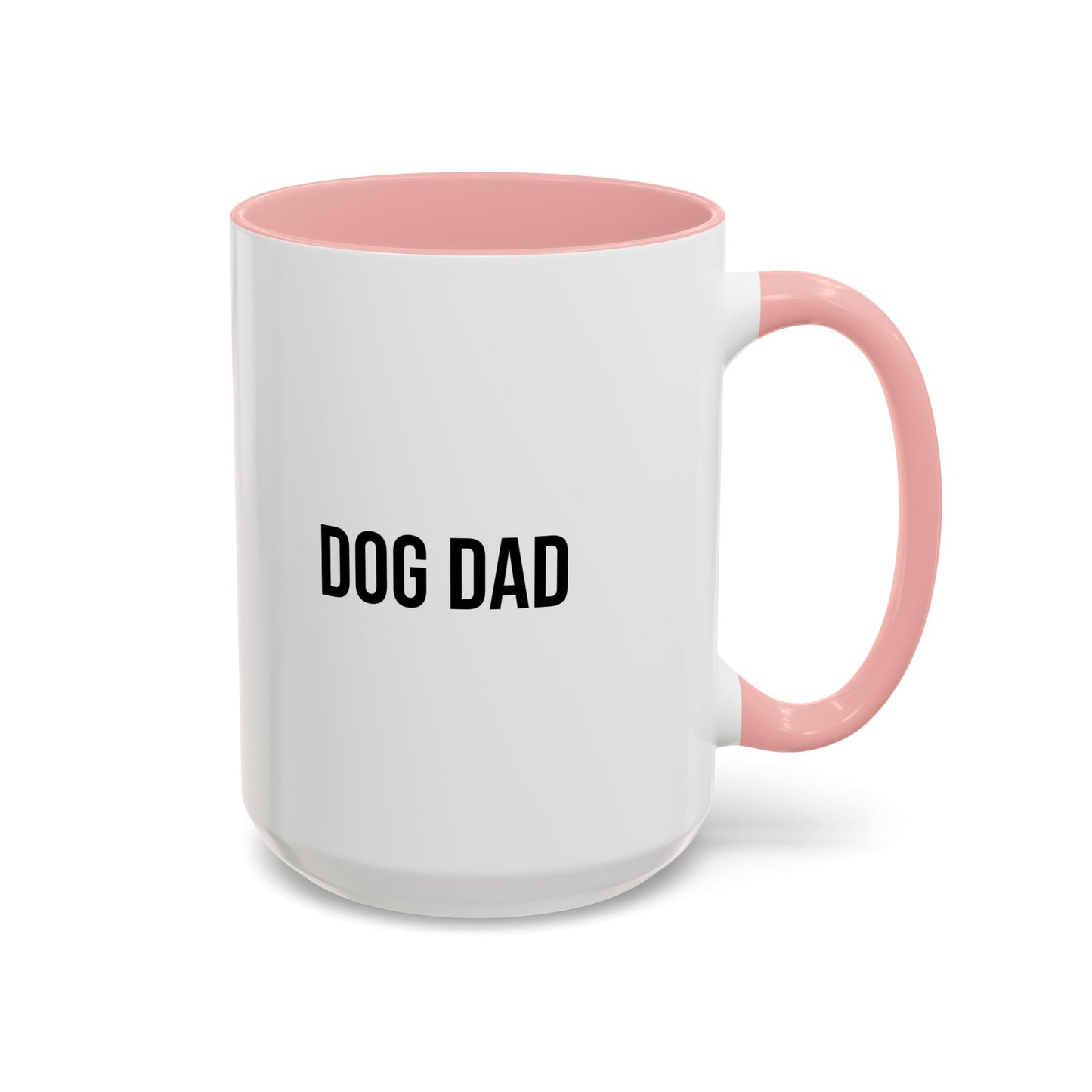 Dog Dad Accent Coffee Mug (11/15oz)