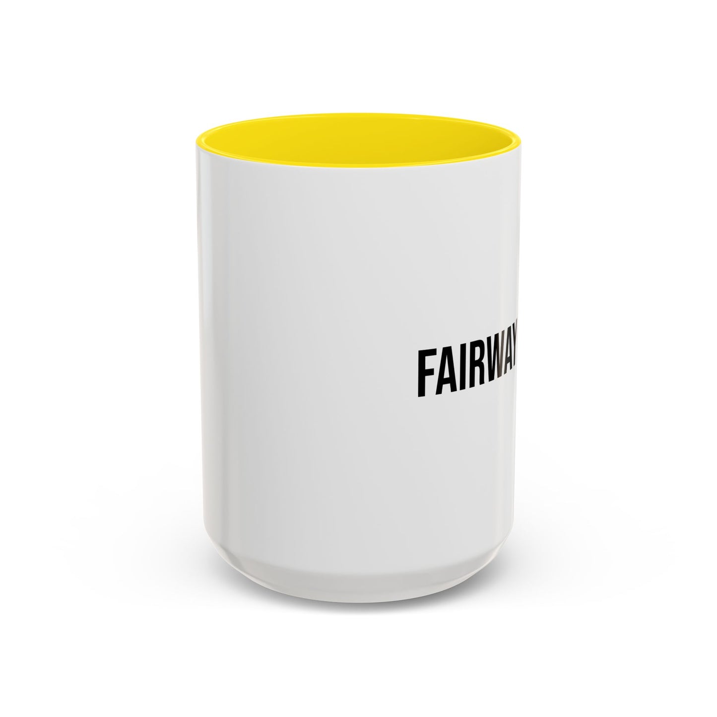 Fairway Father Accent Coffee Mug (11/15oz)