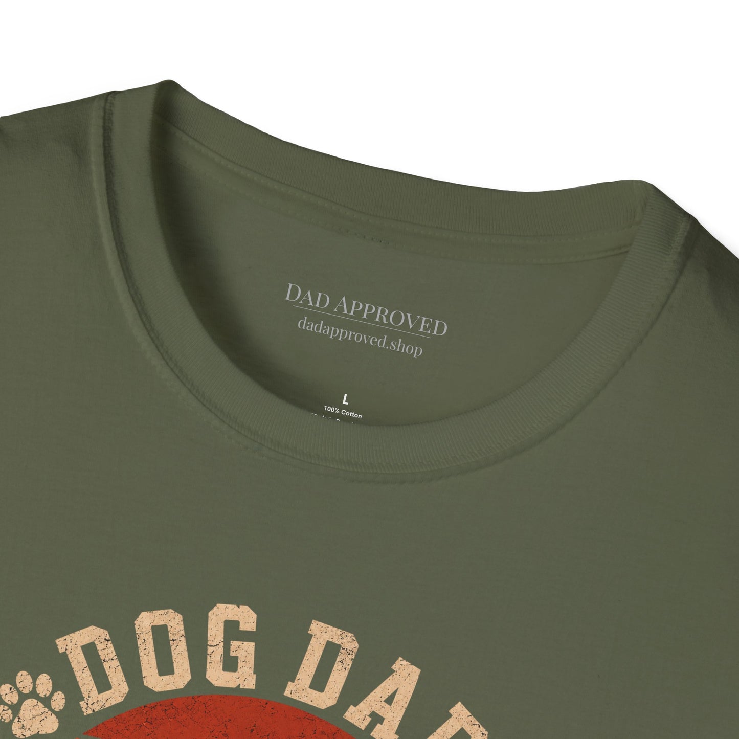 Dog Dad Fist Bump T-Shirt