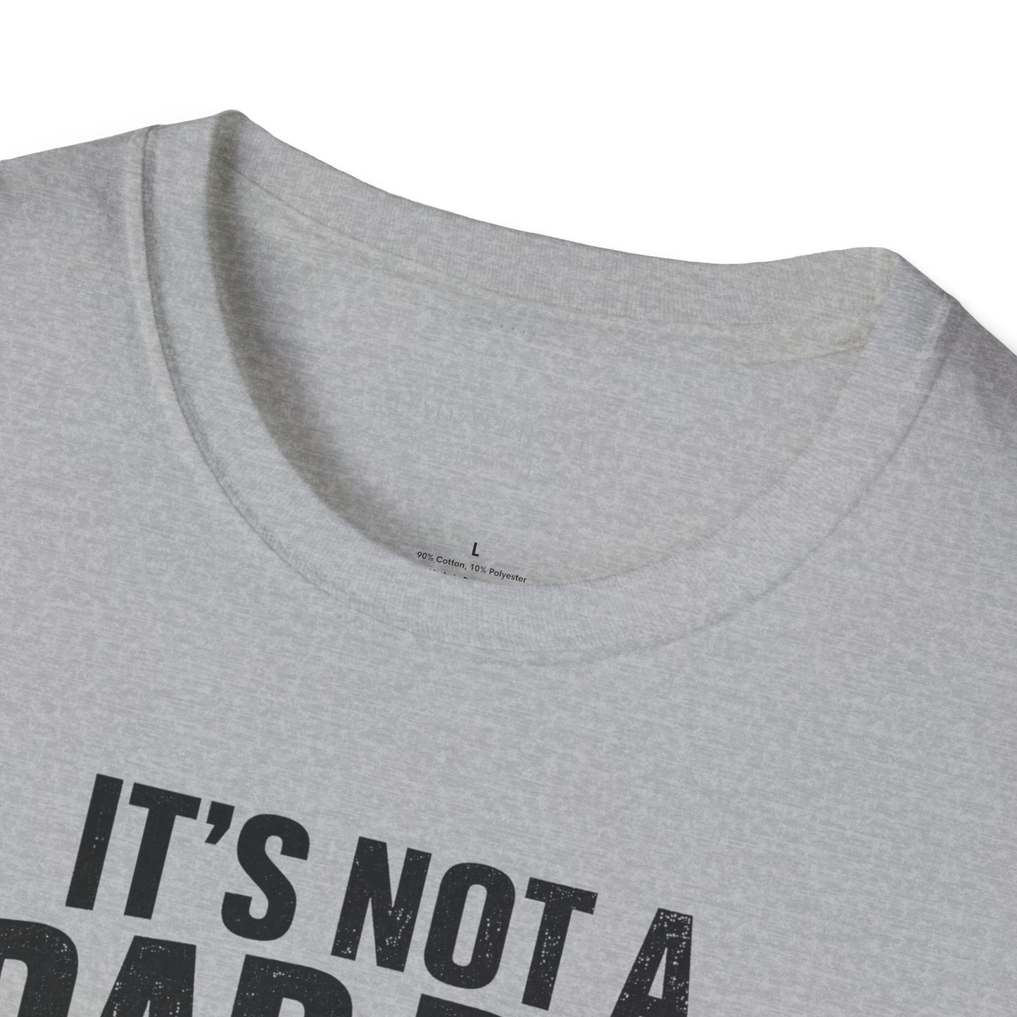"It's Not a Dad Bod, It's a Father Figure" Father's Day T-Shirt
