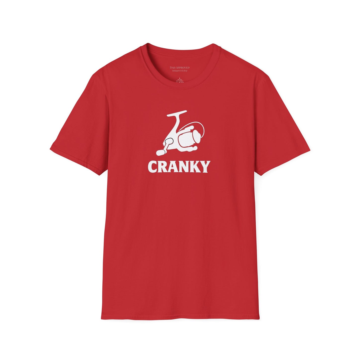 Cranky Fishing T-Shirt
