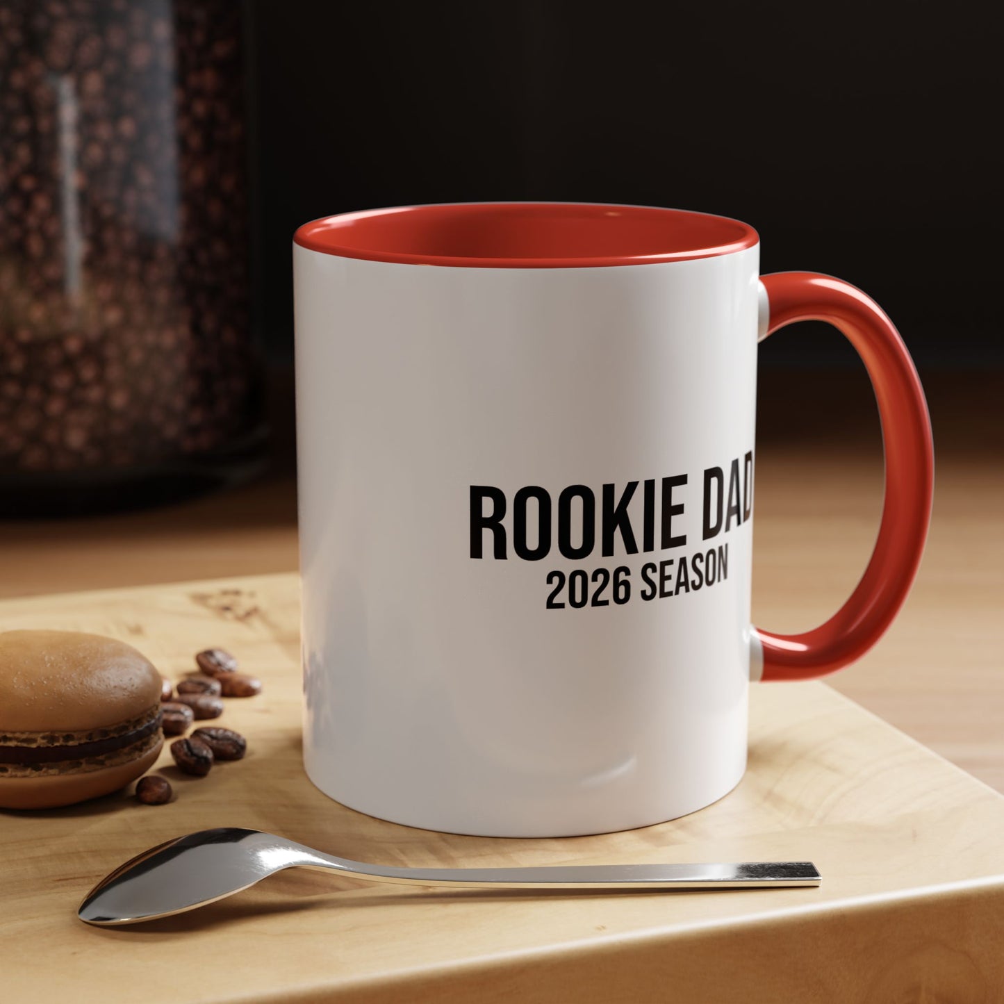 Rookie Dad 2026 Season Mug (11/15oz)