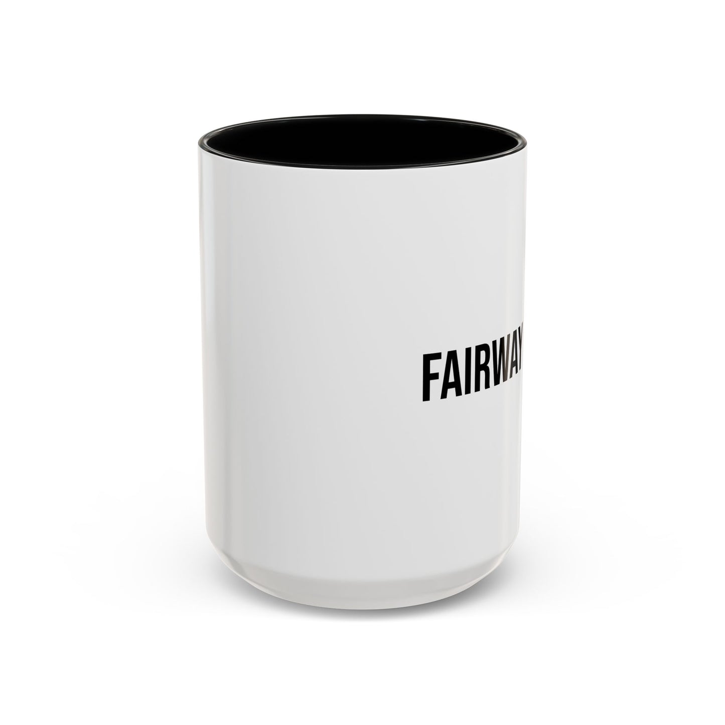 Fairway Father Accent Coffee Mug (11/15oz)