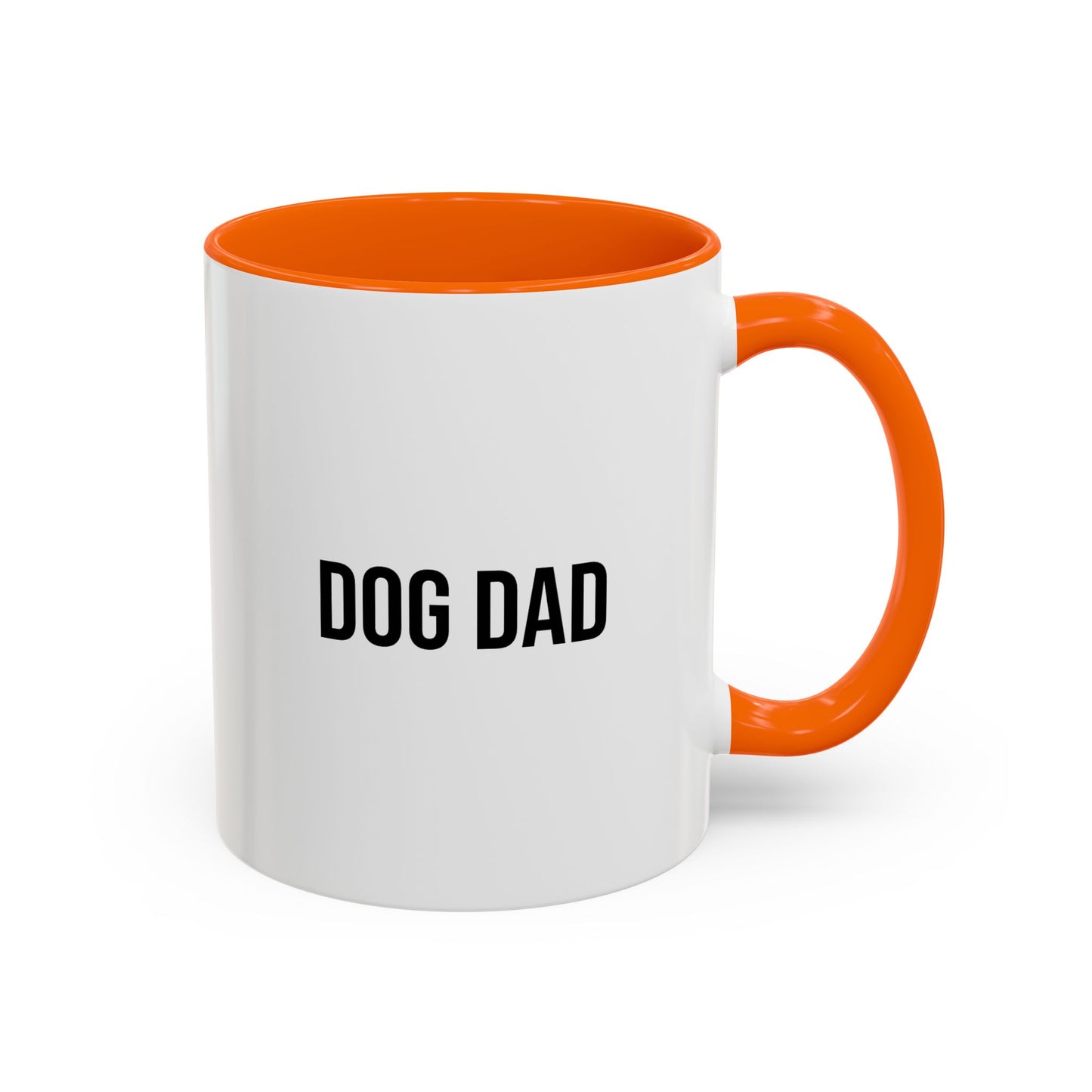 Dog Dad Accent Coffee Mug (11/15oz)