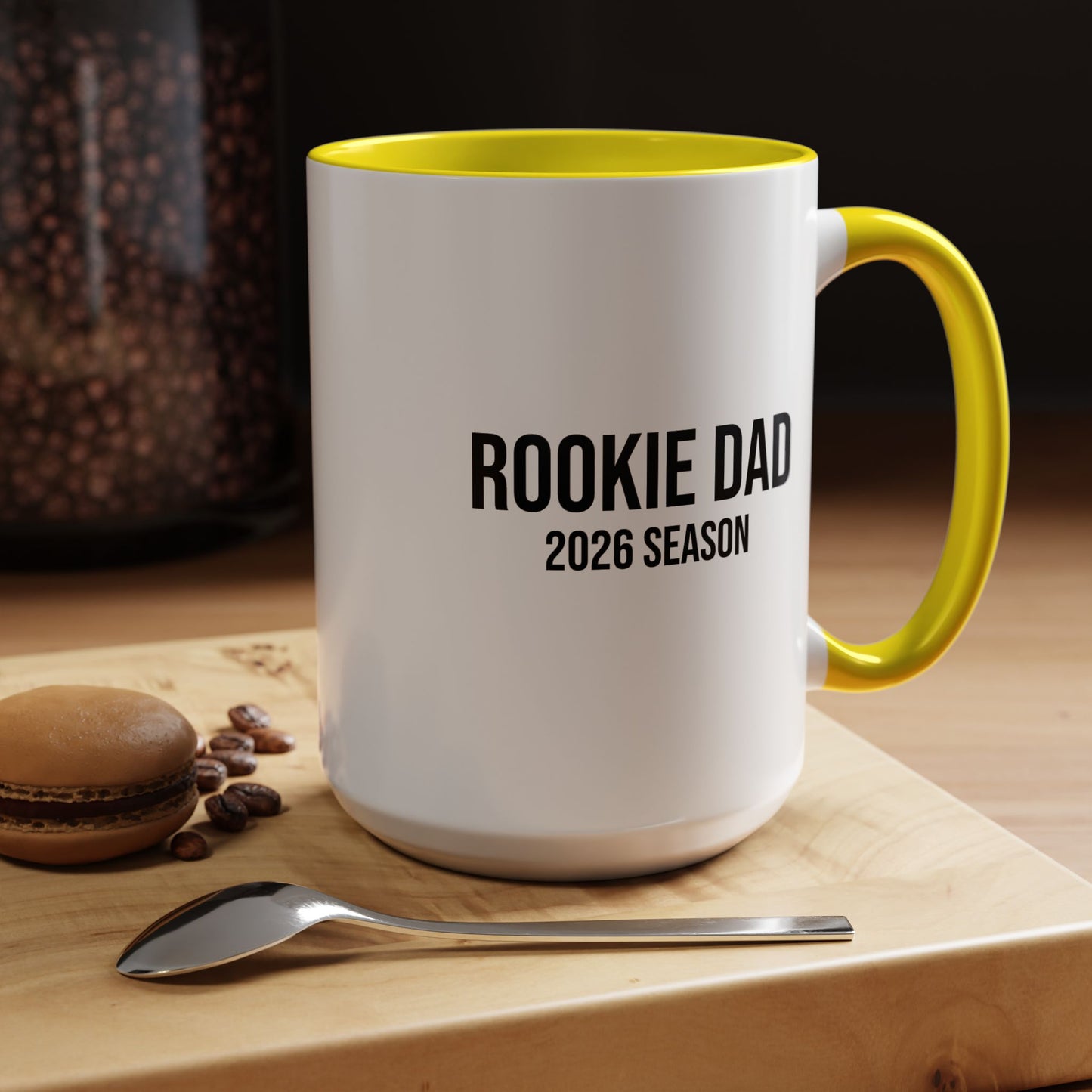 Rookie Dad 2026 Season Mug (11/15oz)