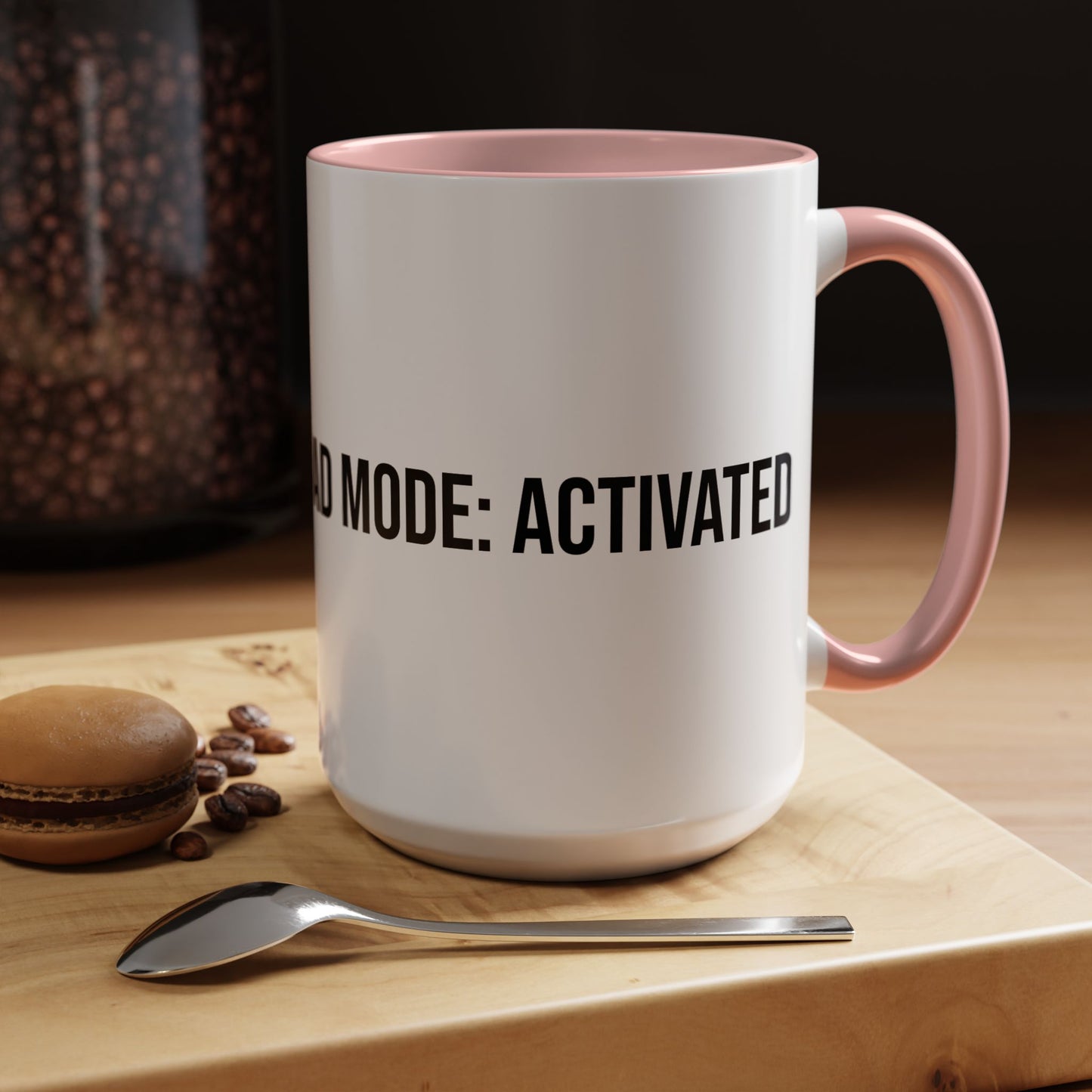 Dad Mode Activated Accent Coffee Mug (11/15oz)