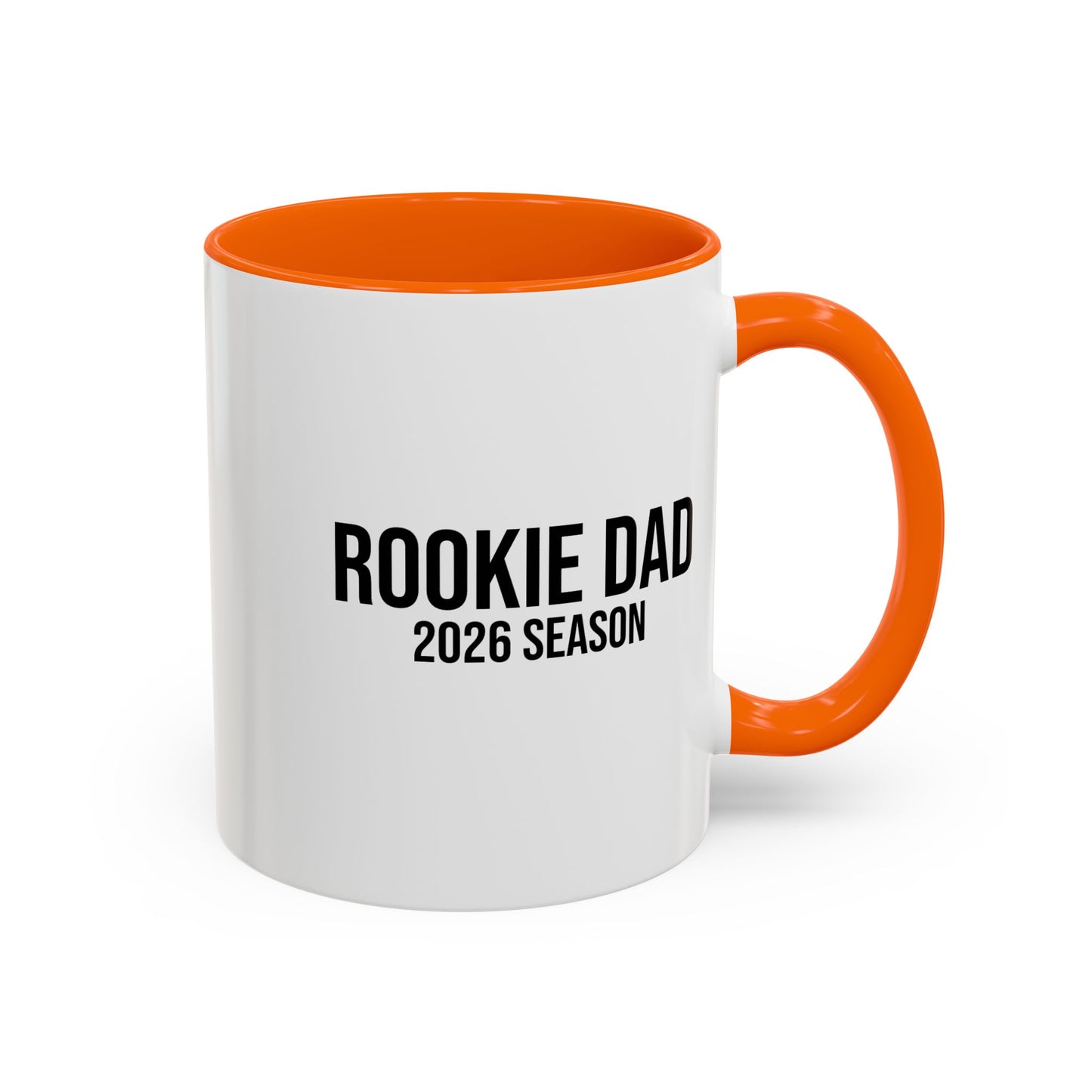 Rookie Dad 2026 Season Mug (11/15oz)