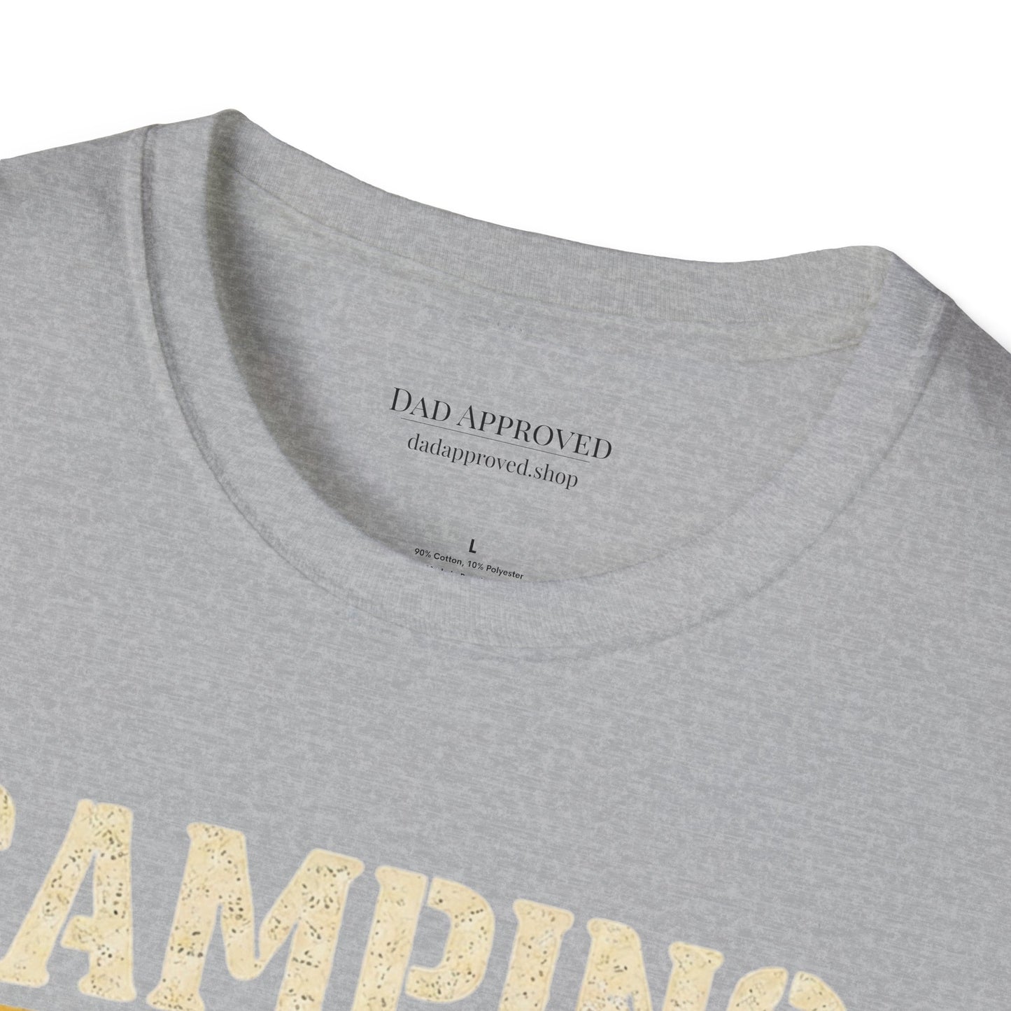 Camping Tent Dad T-Shirt
