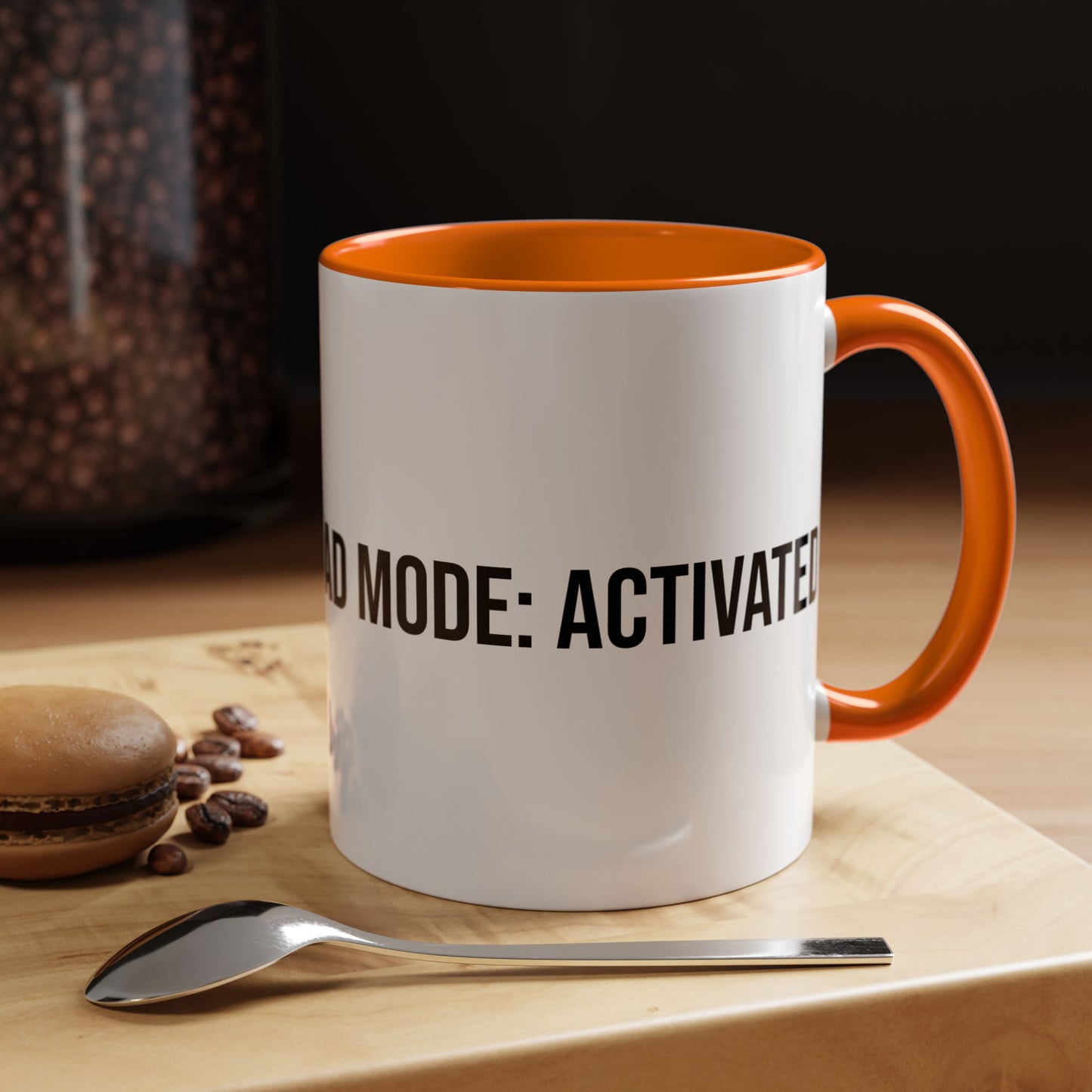 Dad Mode Activated Accent Coffee Mug (11/15oz)