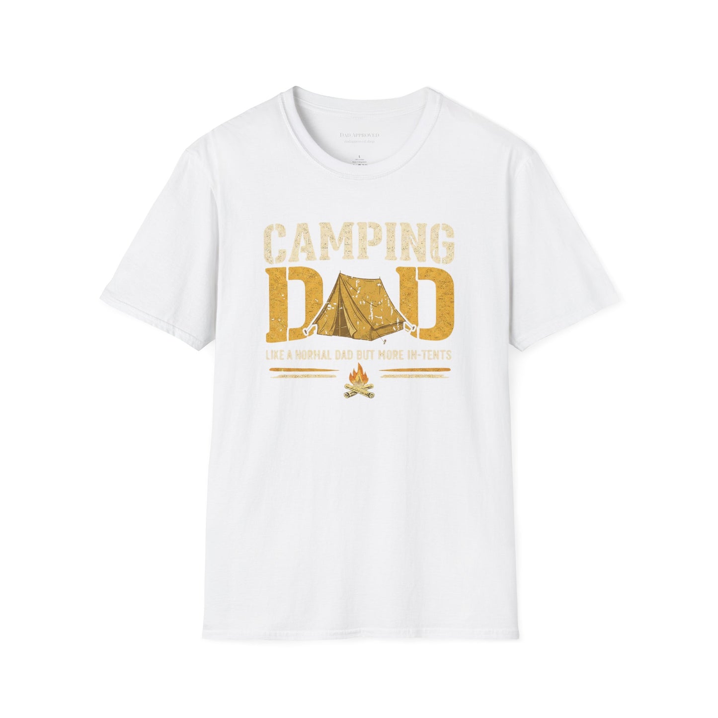 Camping Tent Dad T-Shirt