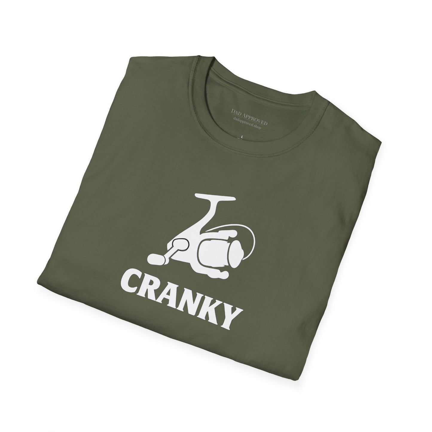 Cranky Fishing T-Shirt
