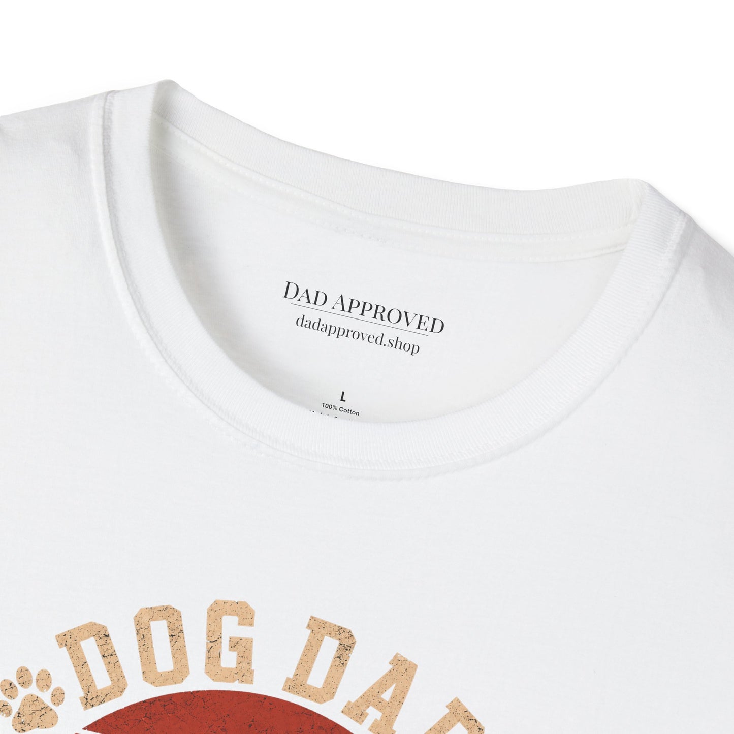 Dog Dad Fist Bump T-Shirt