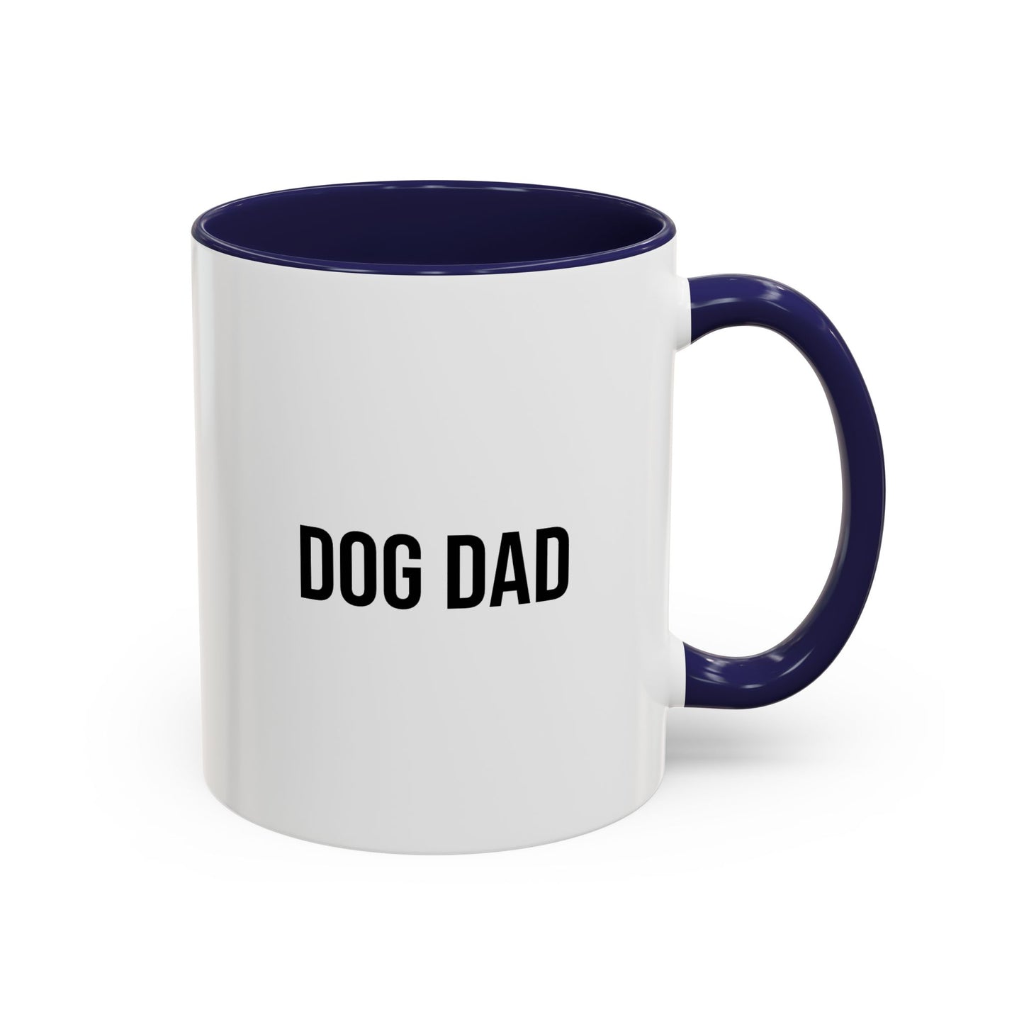 Dog Dad Accent Coffee Mug (11/15oz)