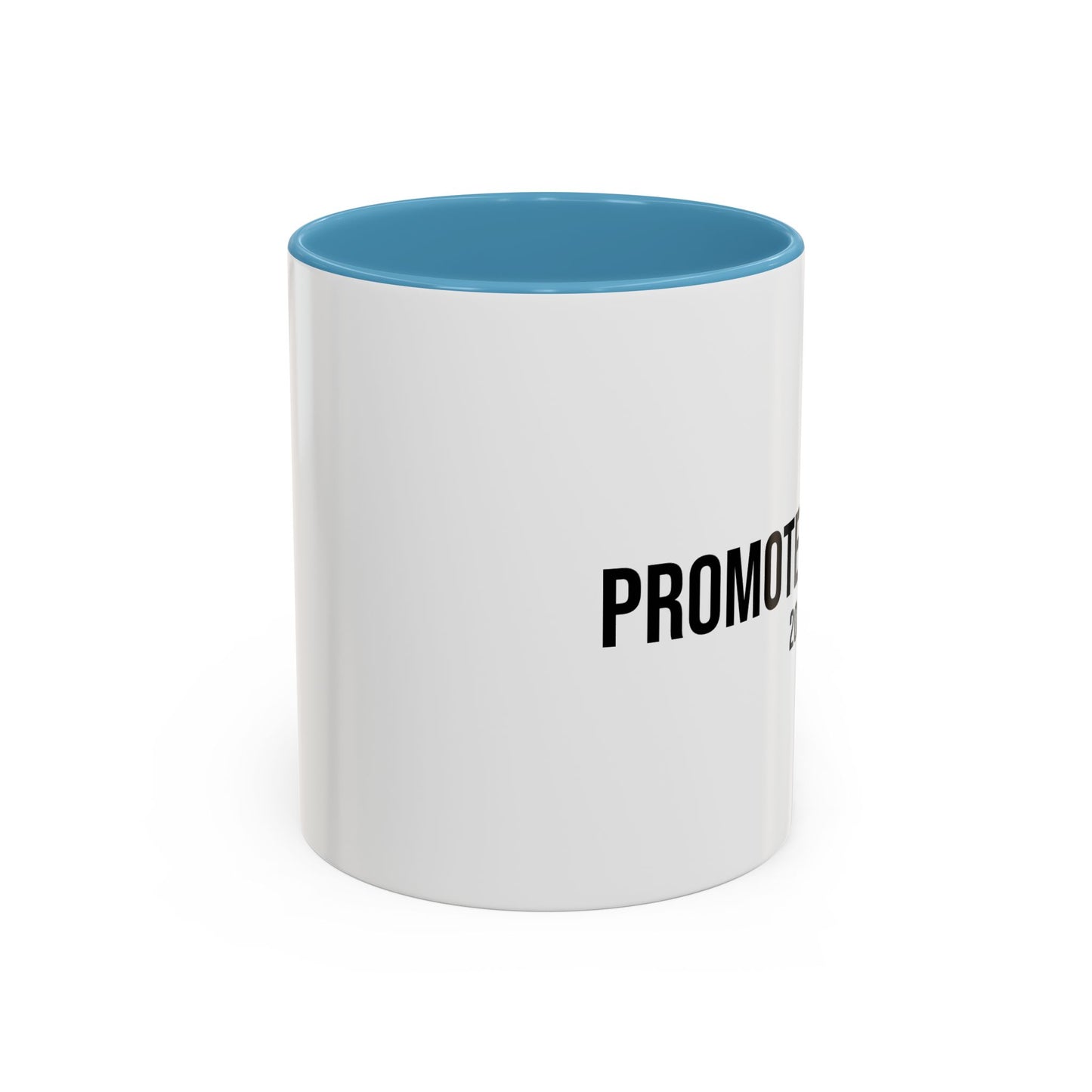 Promoted to Dad Accent Coffee Mug ( 11/15oz)
