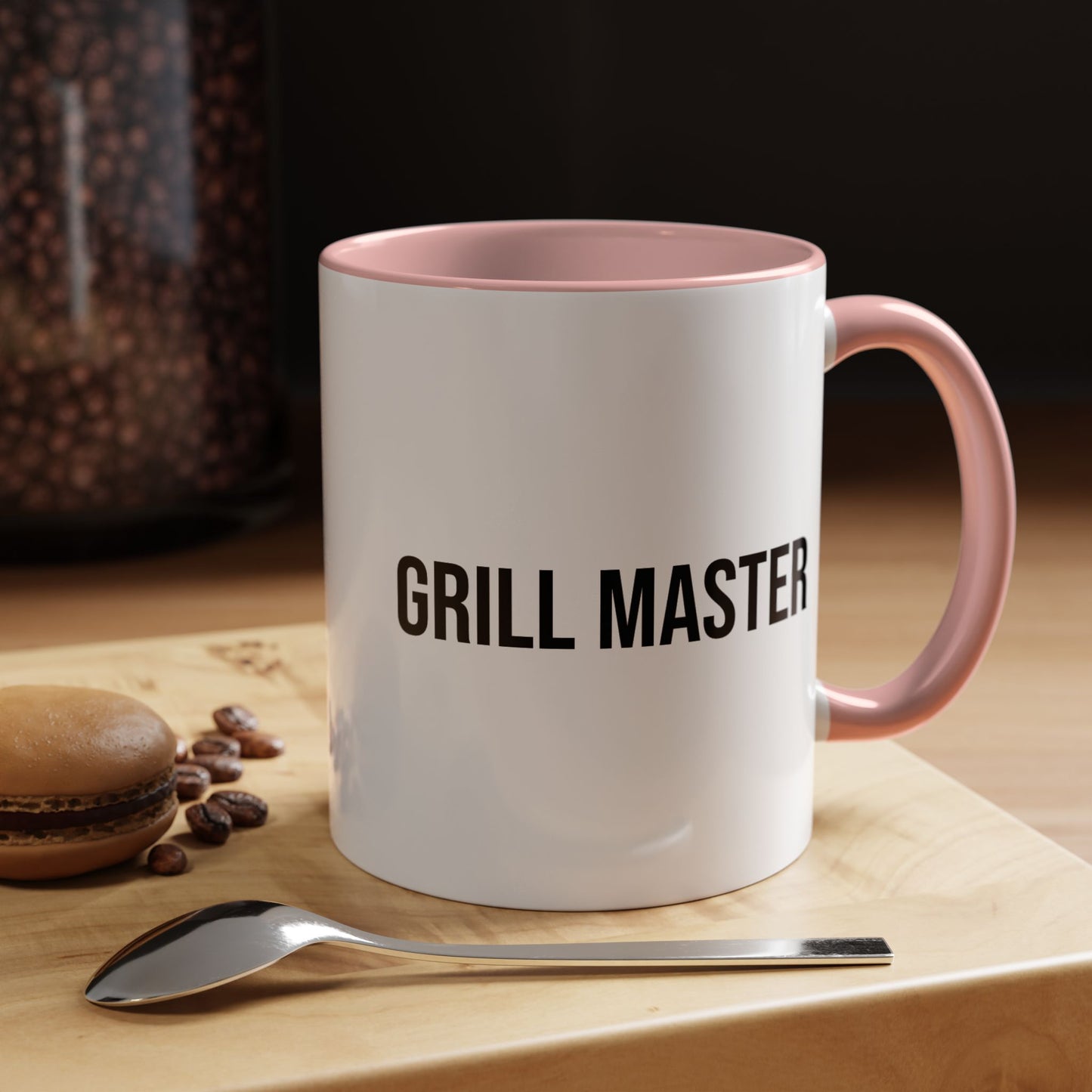 Grill Master Accent Coffee Mug (11/15oz)